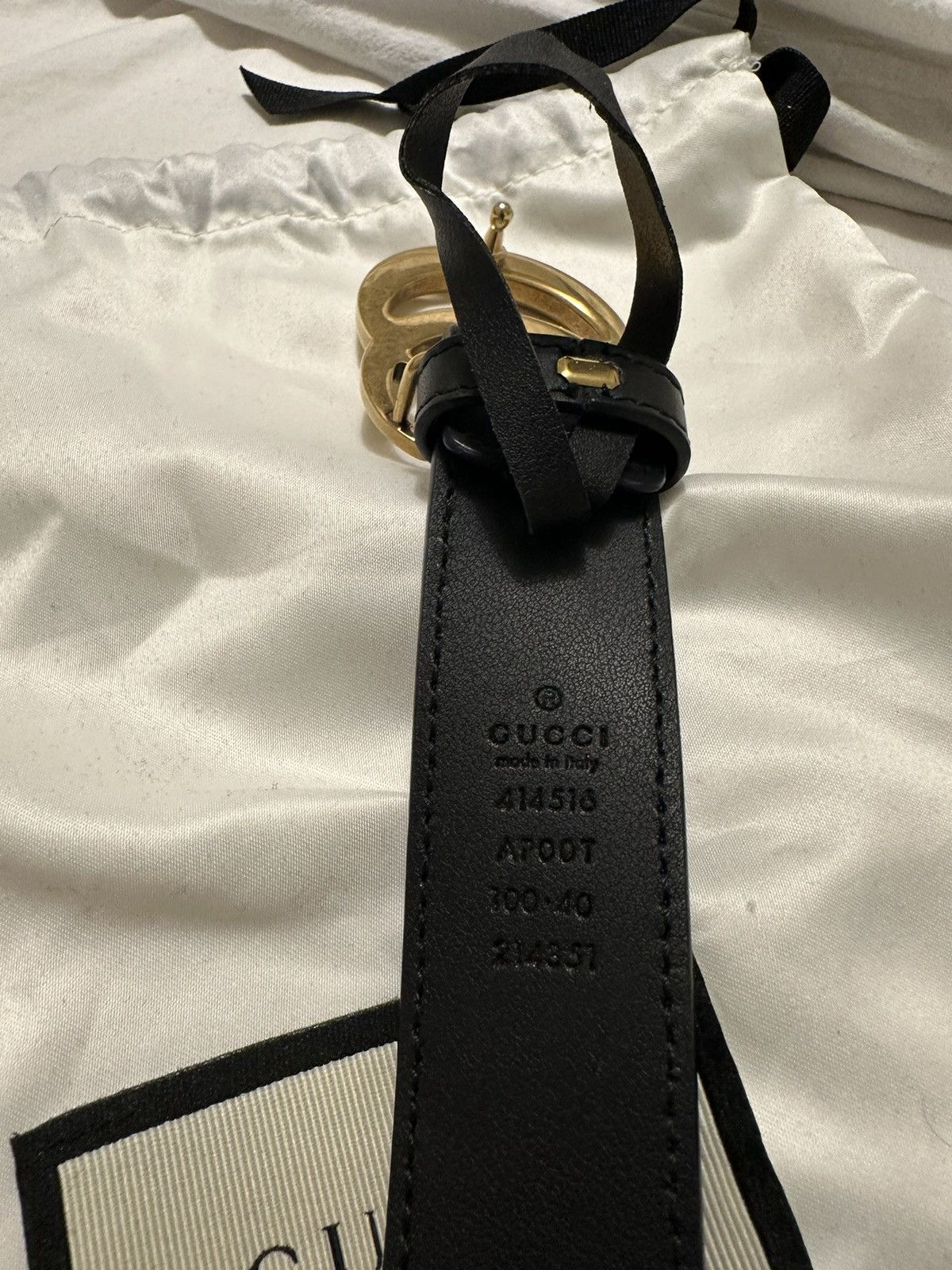 Gucci Gucci Double G buckle 1” width Size ONE SIZE - 2 Thumbnail