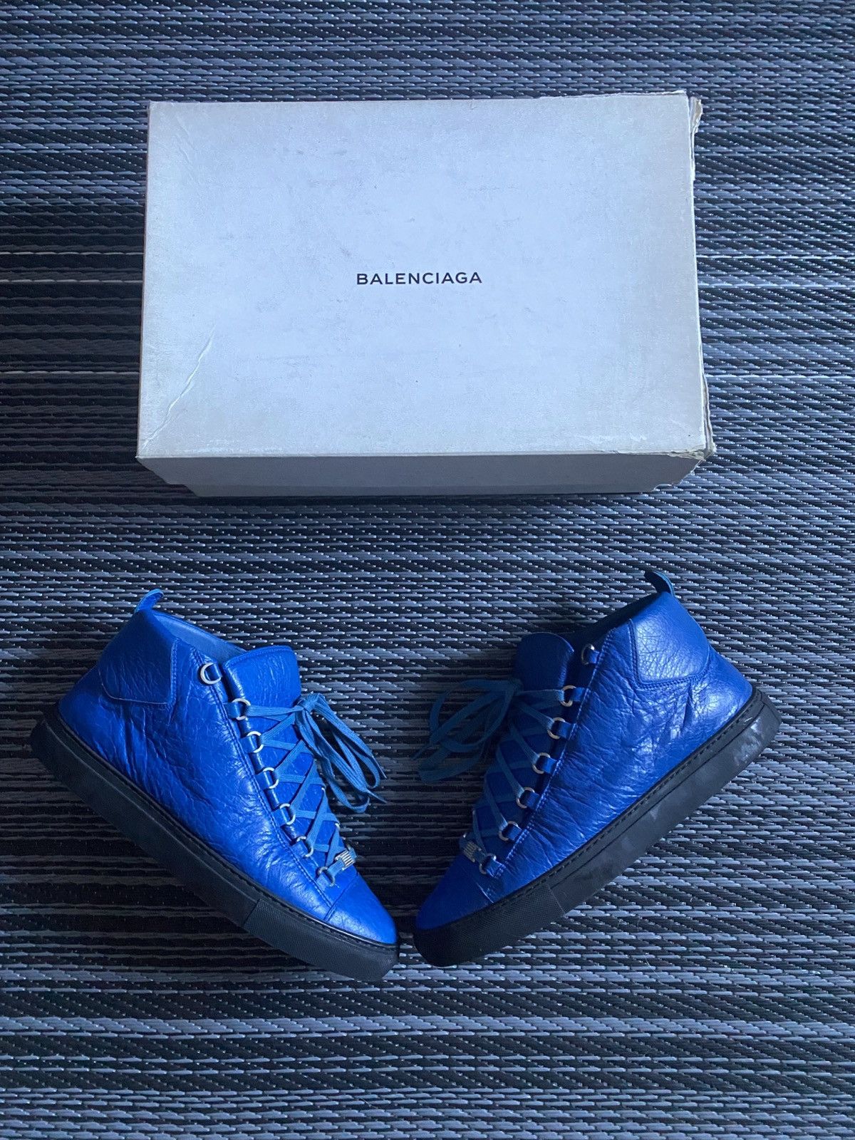 Balenciaga arena blue online