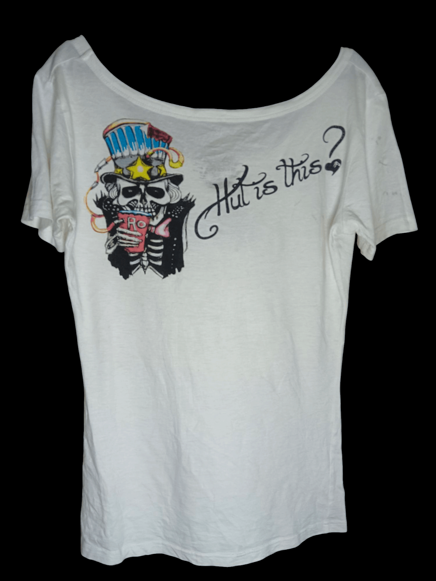 Japanese Brand Glad New Japanese Brand Skulls Veryrare Size S / US 4 / IT 40 - 2 Thumbnail