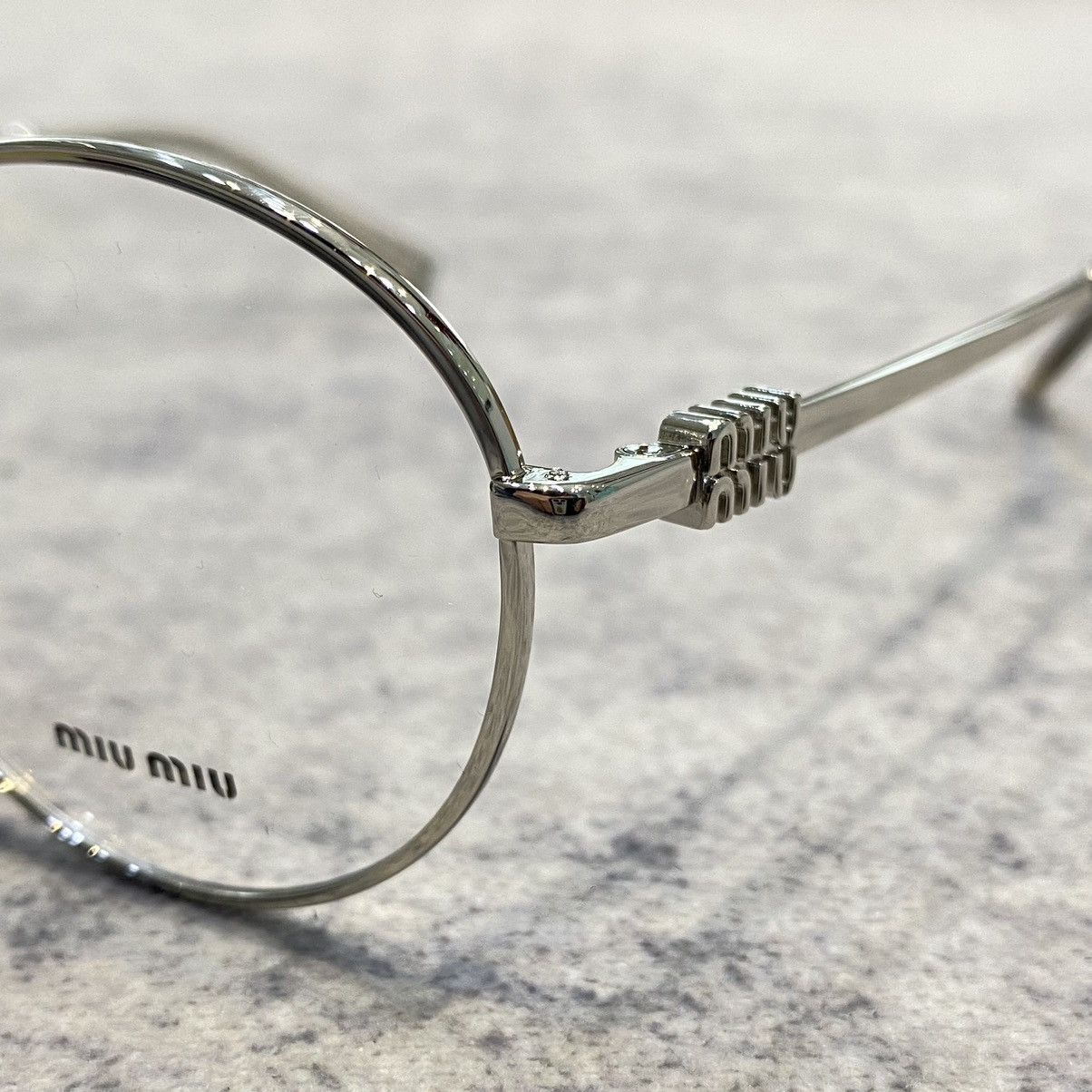 Miu Miu MIU MIU 0MU 52XV 1BC1O1 SILVER Size ONE SIZE - 2 Thumbnail