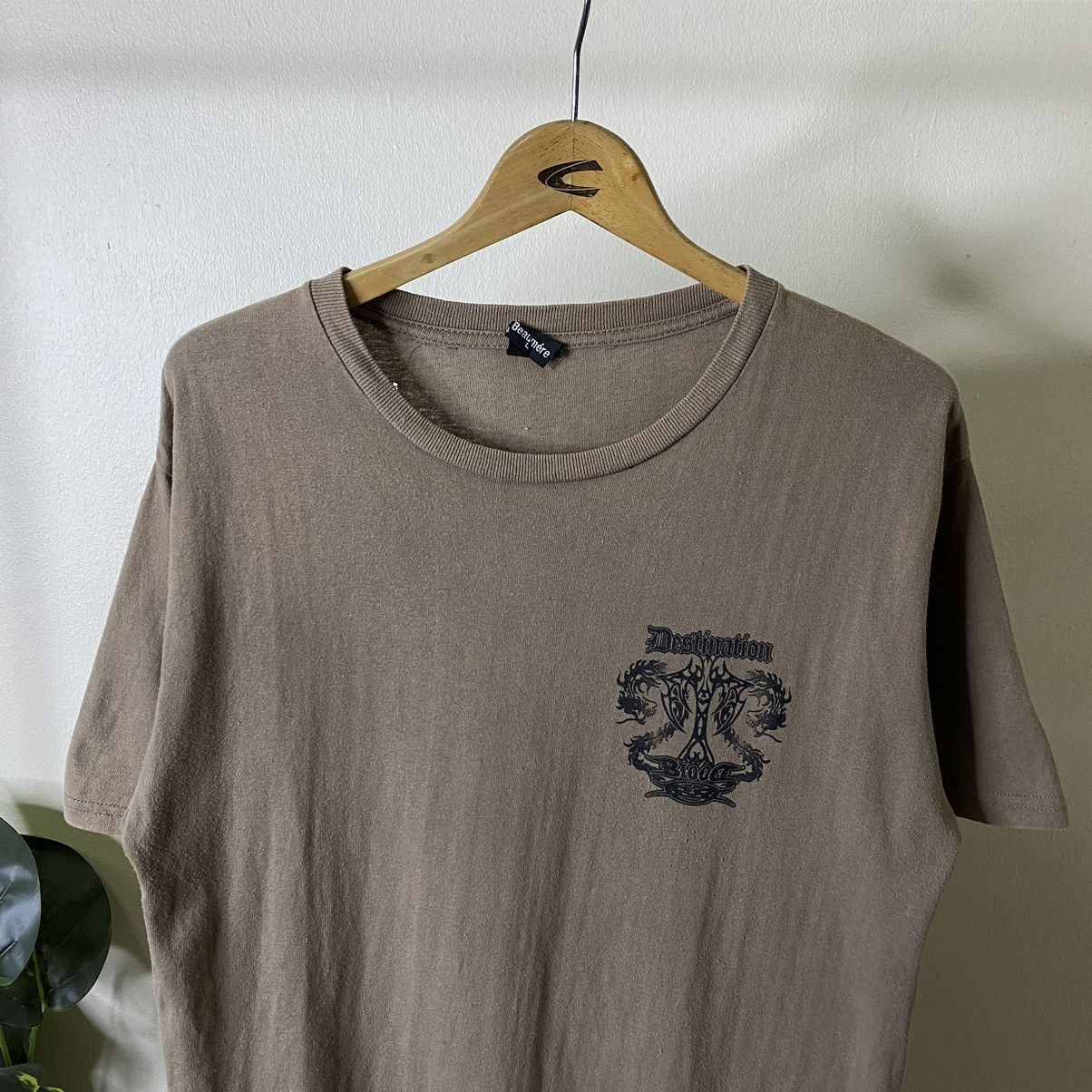 If Six Was Nine Beaumere Big Cross Seditionaries Poem Cyber Gothic Punk Tee Size US M / EU 48-50 / 2 - 7 Thumbnail