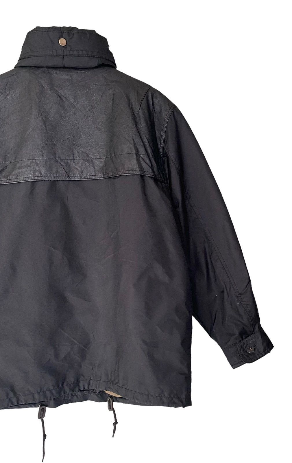 Grassroots California × If Only Was True × Vintage Vintage GRASS ROOST Leather Nylon Jacket Size US M / EU 48-50 / 2 - 10 Thumbnail