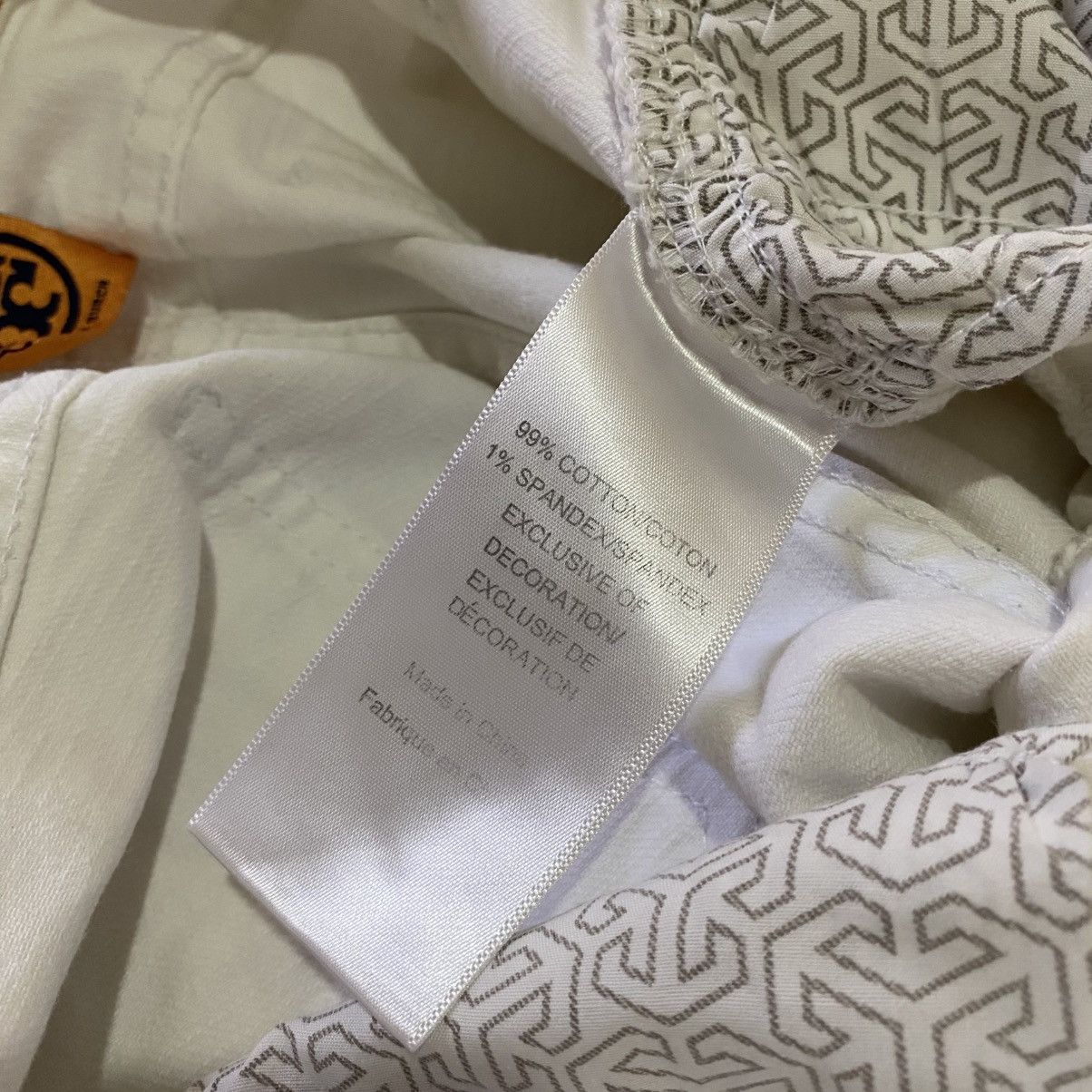 Tory Burch Tory Burch White Jeans Size 26" / US 2 / IT 38 - 11 Thumbnail