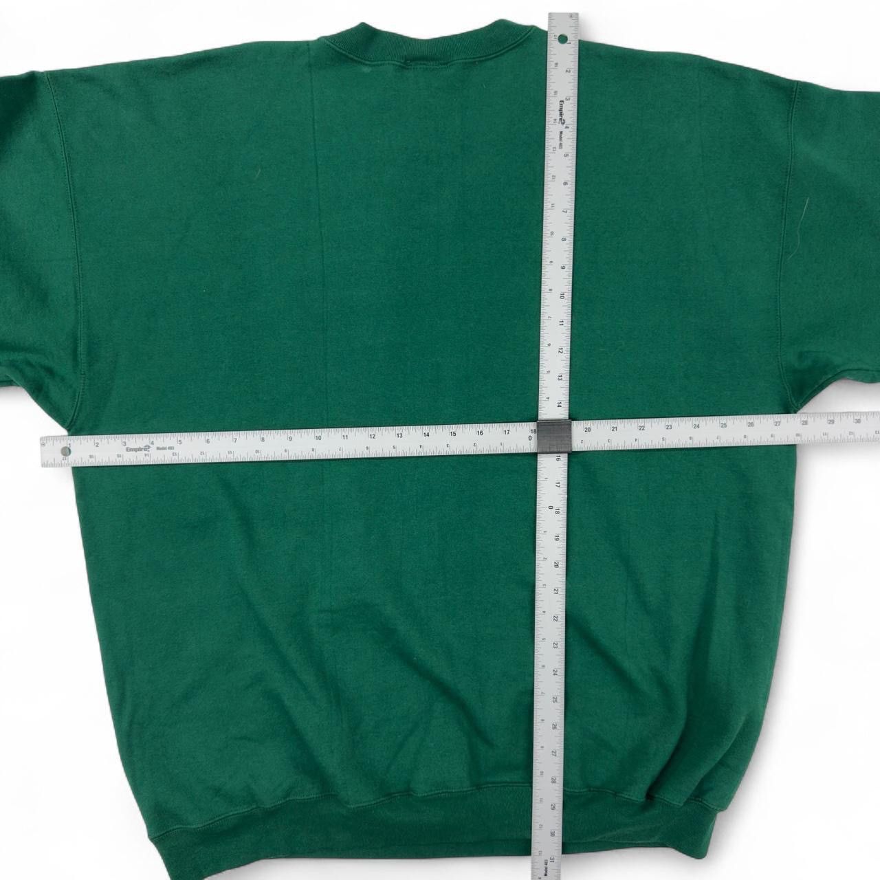 Disney 90s Disney Eeyore Green & Pink Crewneck Sweatshirt XL & XXL Size XL / US 12-14 / IT 48-50 - 8 Thumbnail
