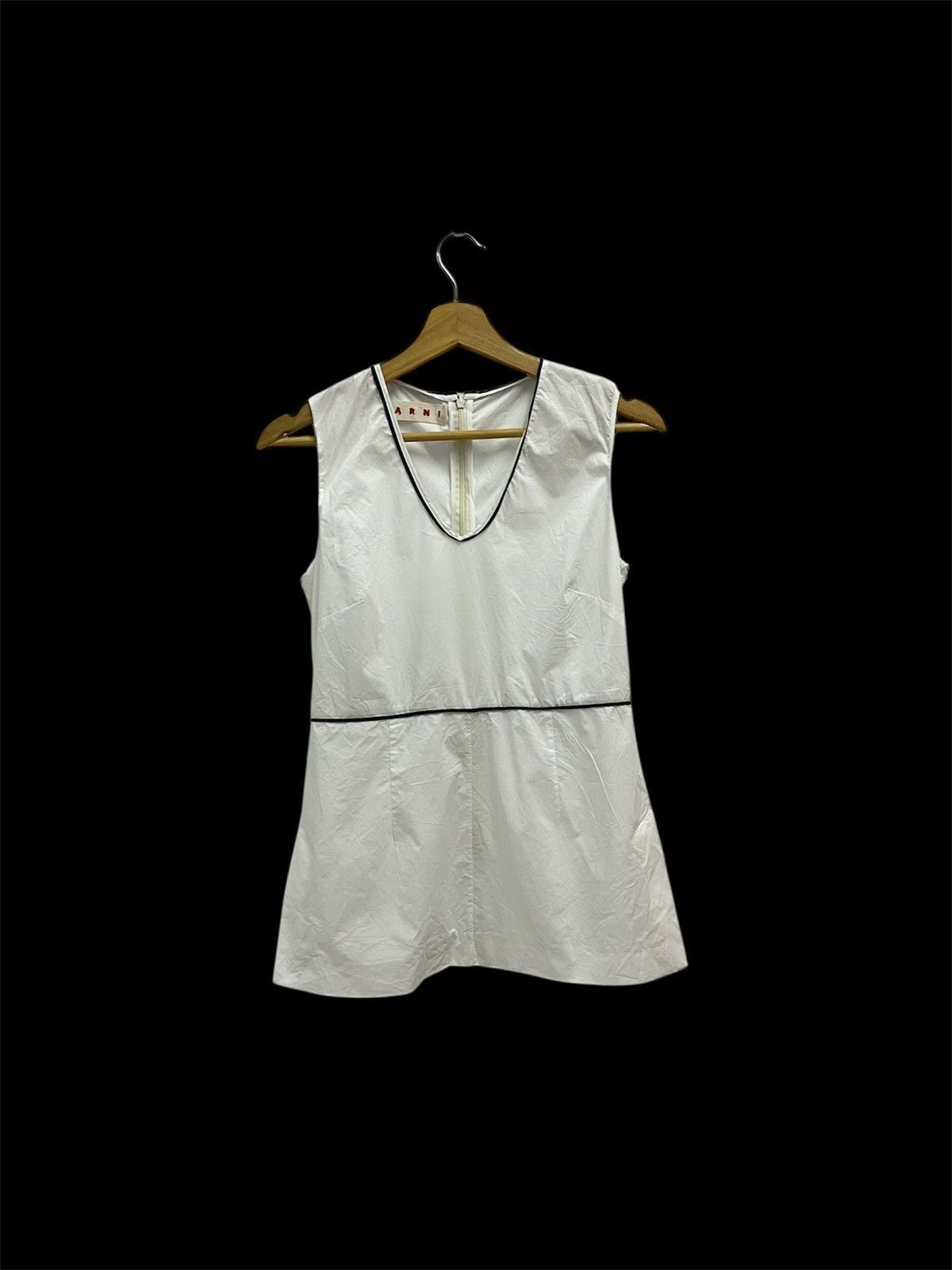 Marni Marni Sleeveless Blouse Size S / US 4 / IT 40 - 4 Thumbnail