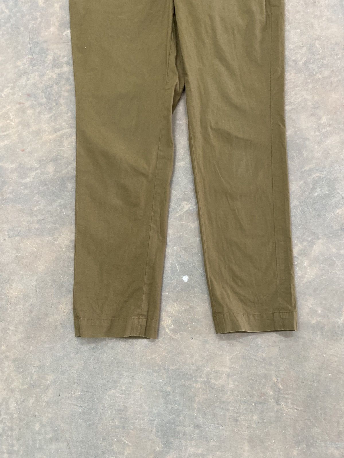 45rpm VINTAGE 45RPM SLIM FIT CHINOS KHAKI PANTS Size US 28 / EU 44 - 2 Thumbnail
