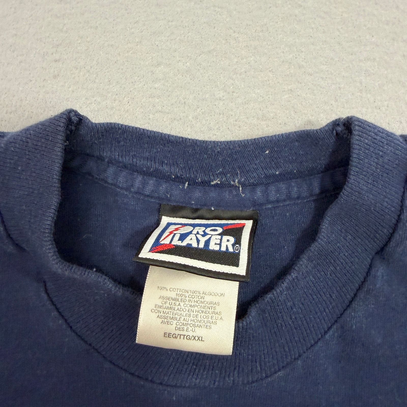 Vintage Vintage 1999 Tennessee Titans AFC Championship Game Shirt Size US XXL / EU 58 / 5 - 4 Thumbnail