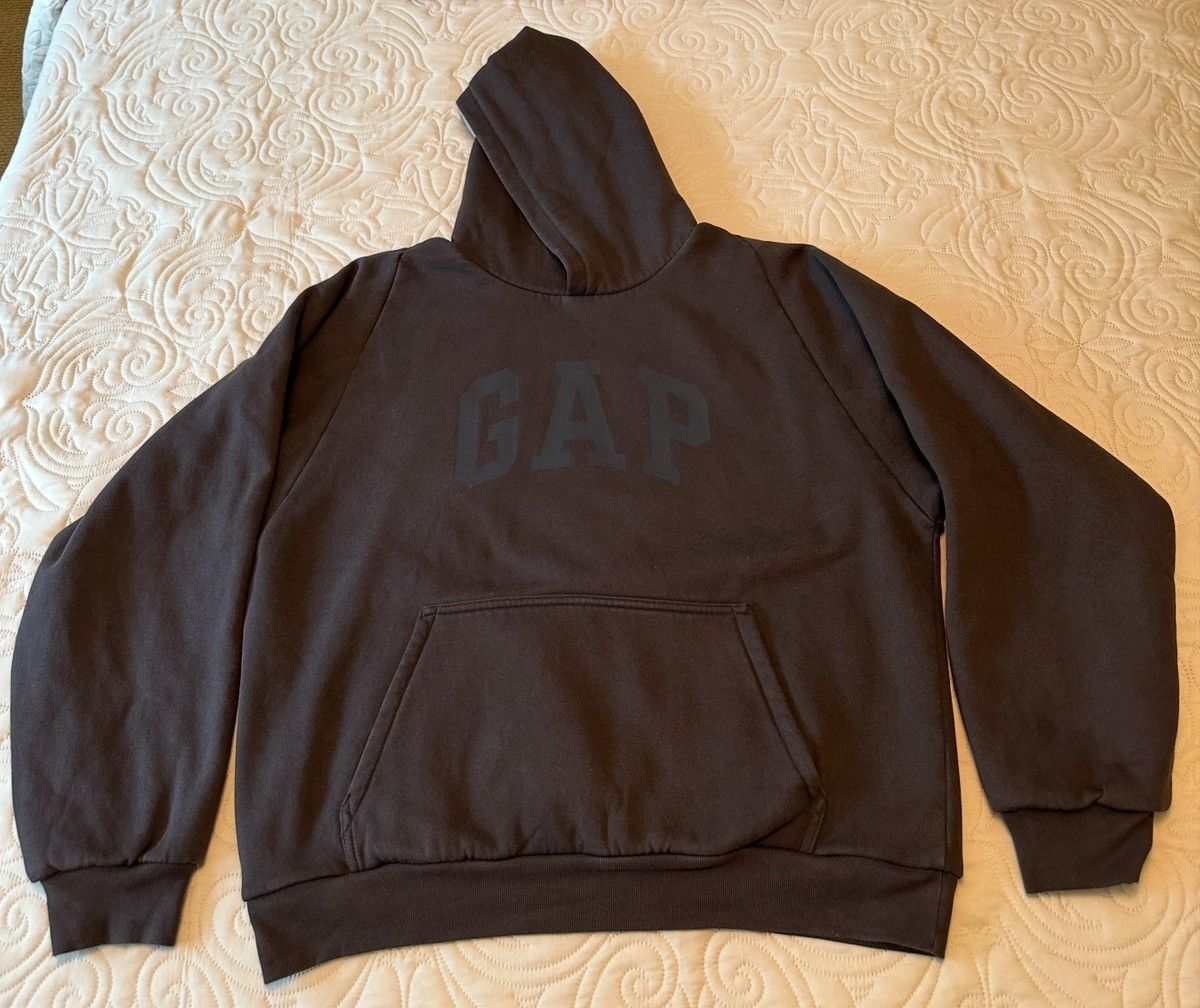 Balenciaga × Gap × Kanye West Yeezy Balenciaga Gap Hoodie Size US L / EU 52-54 / 3 - 2 Thumbnail