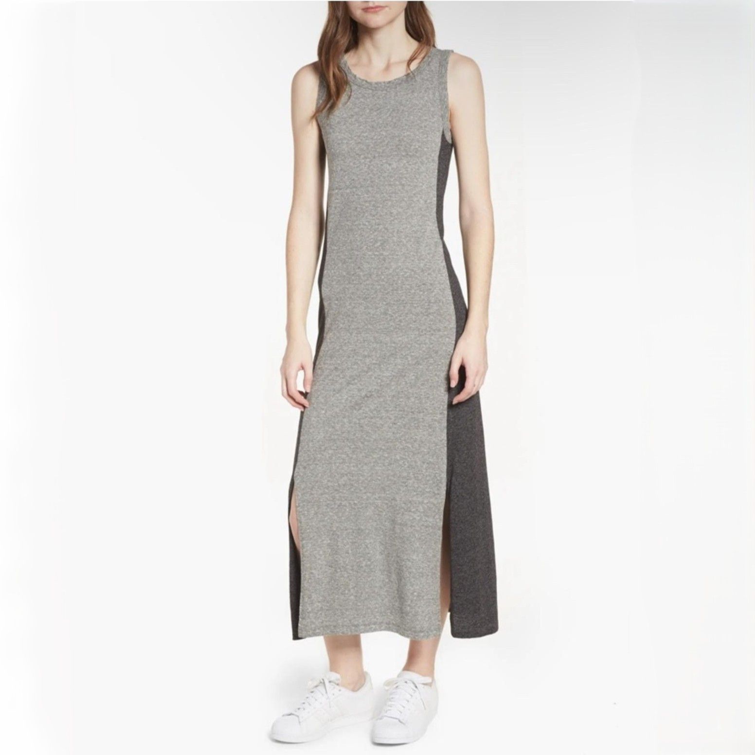 Current/Elliot Muscle Tank Scoop Neck Knit Maxi Dress size 2 NWT $168 Size XS / US 0-2 / IT 36-38 - 1 Thumbnail