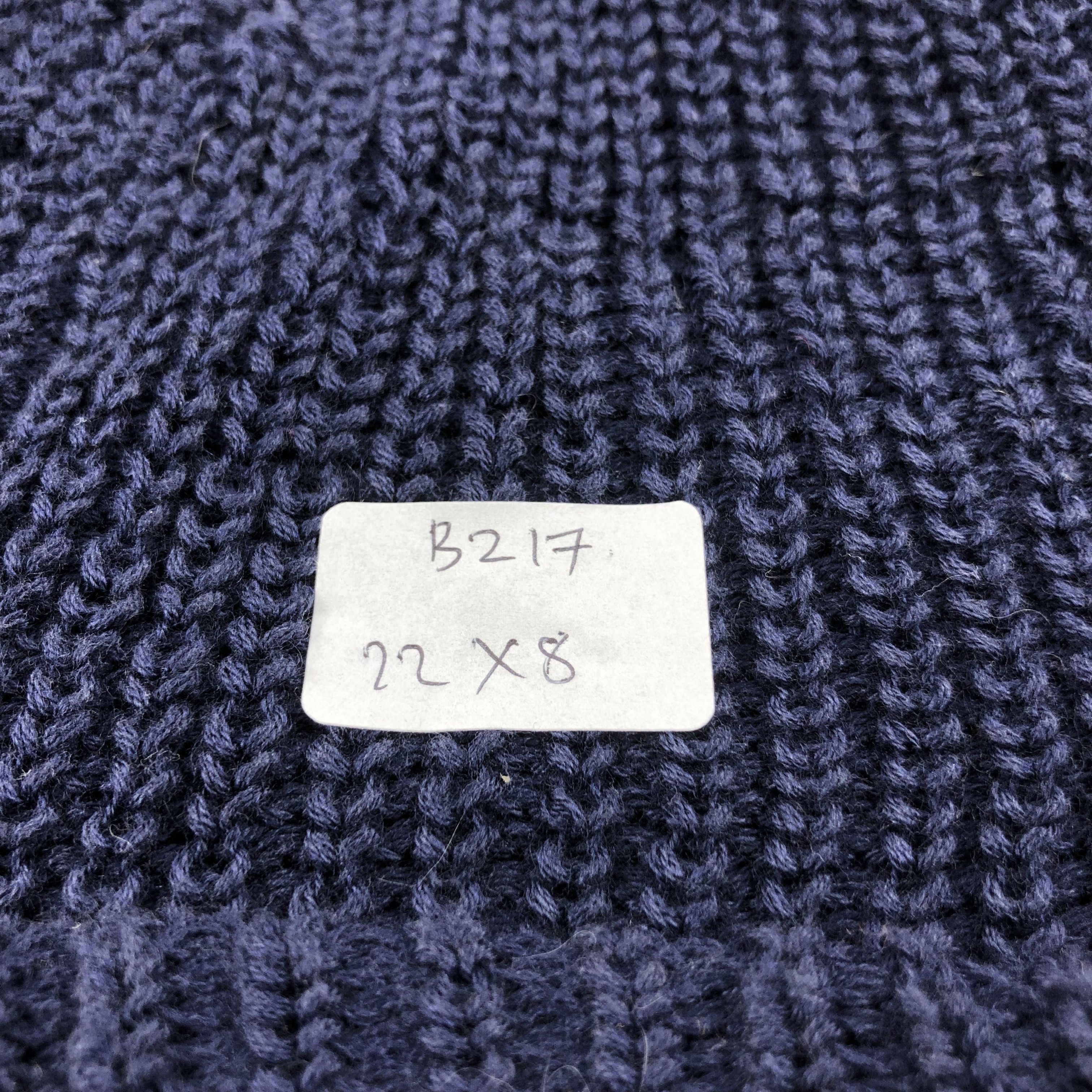 Vintage Milk Fed Fisherman Beanie Snowcap Snow Hat Winter Hat B217 Size ONE SIZE - 8 Thumbnail