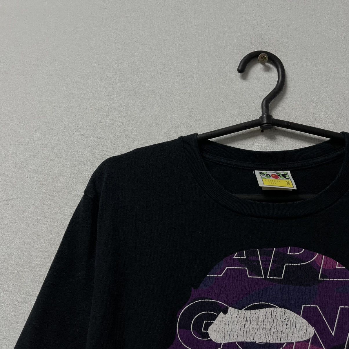 Bape A Bathing Ape Bape Big Logo T-shirt Men Size M Size US M / EU 48-50 / 2 - 3 Thumbnail