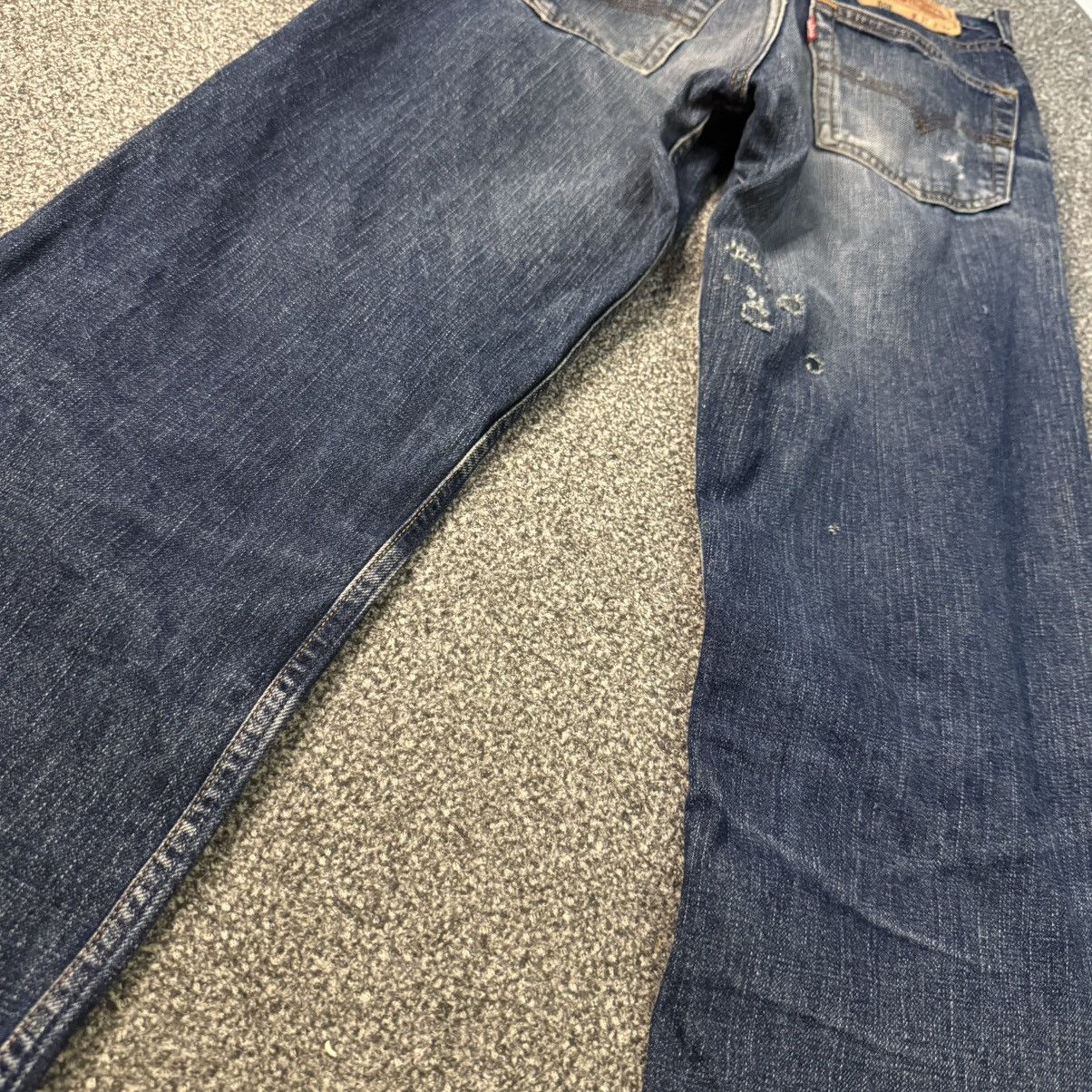Levi's Vintage Clothing 🔥🇯🇵 Vintage 90s Japanese Levis 508 Dark Jeans Size US 31 - 3 Thumbnail