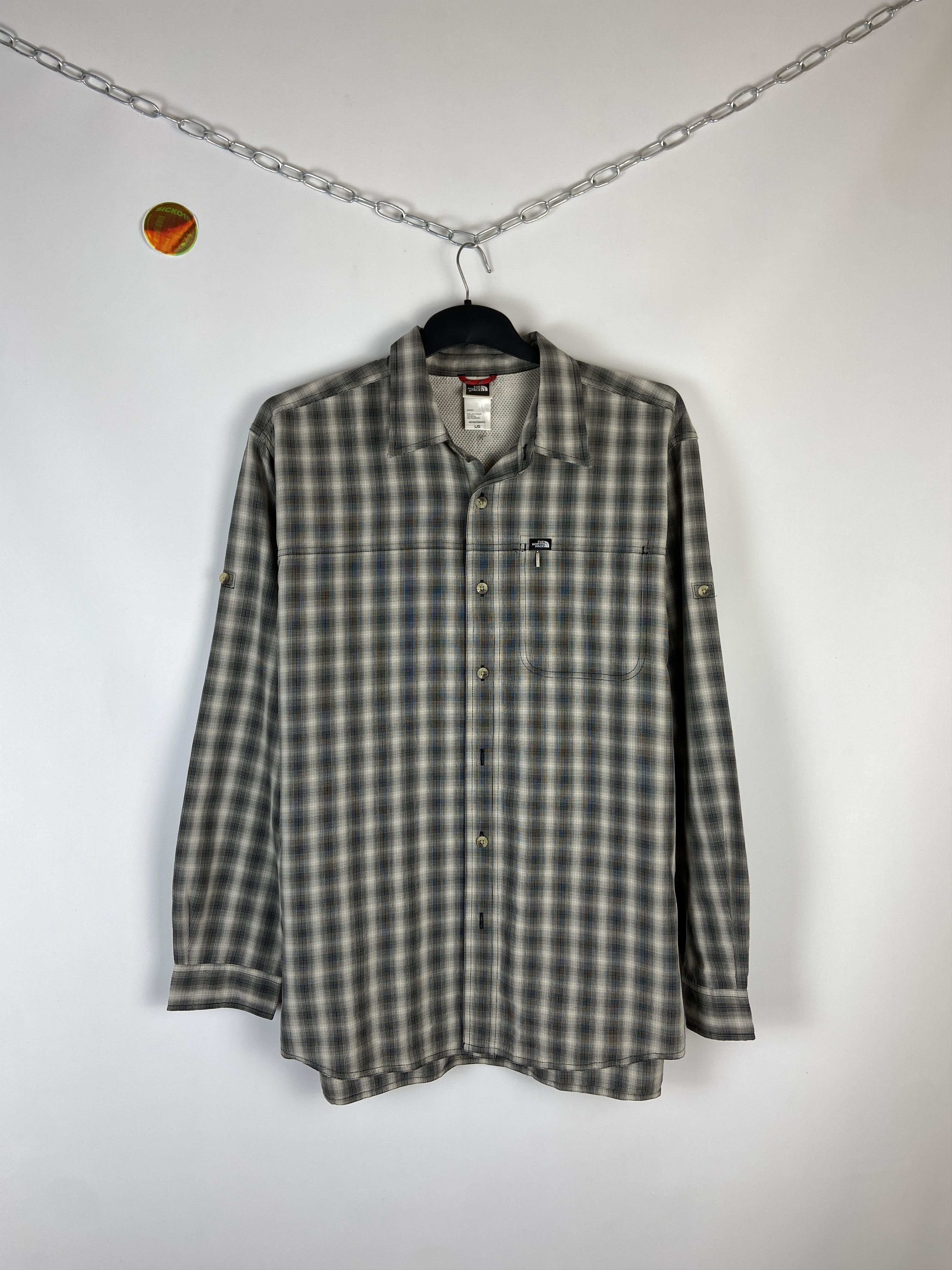 The North Face Vintage The North Face Flannels Button Up Shirt Size US L / EU 52-54 / 3 - 1 Thumbnail