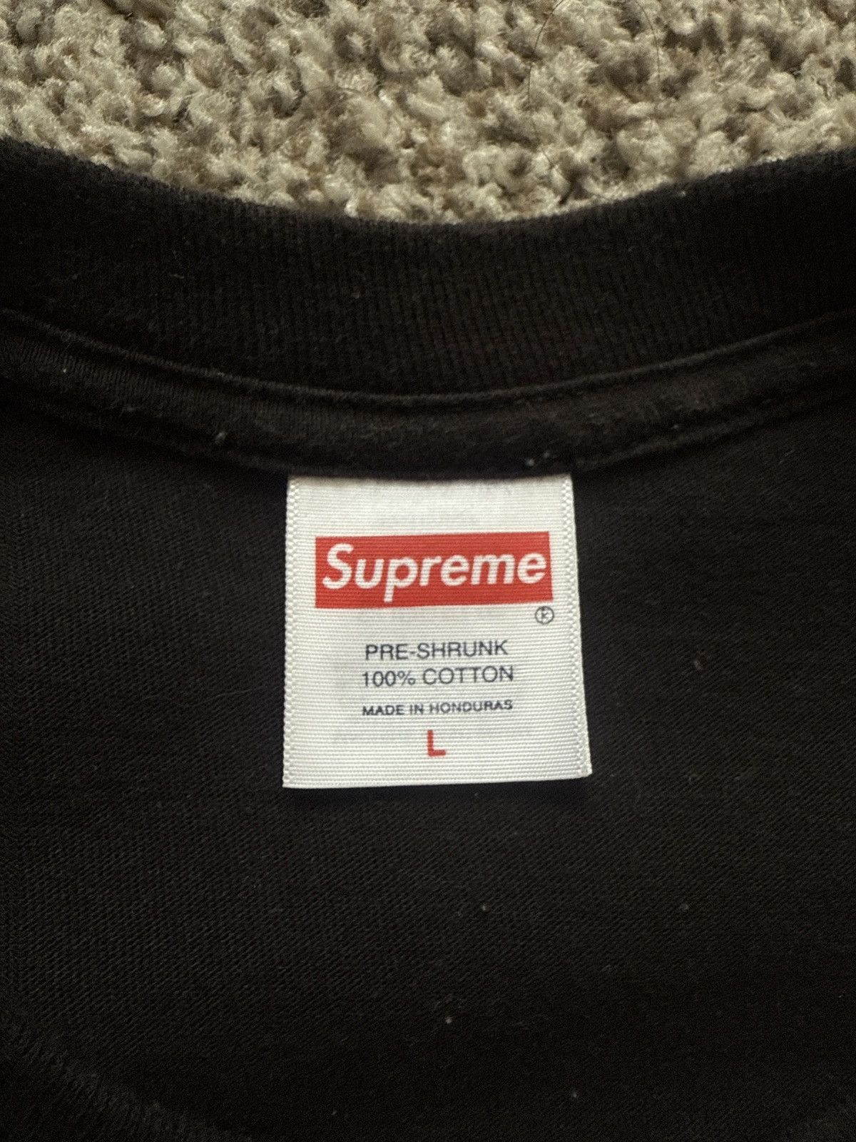 Supreme Supreme Satan Grim Tee Size US L / EU 52-54 / 3 - 4 Thumbnail