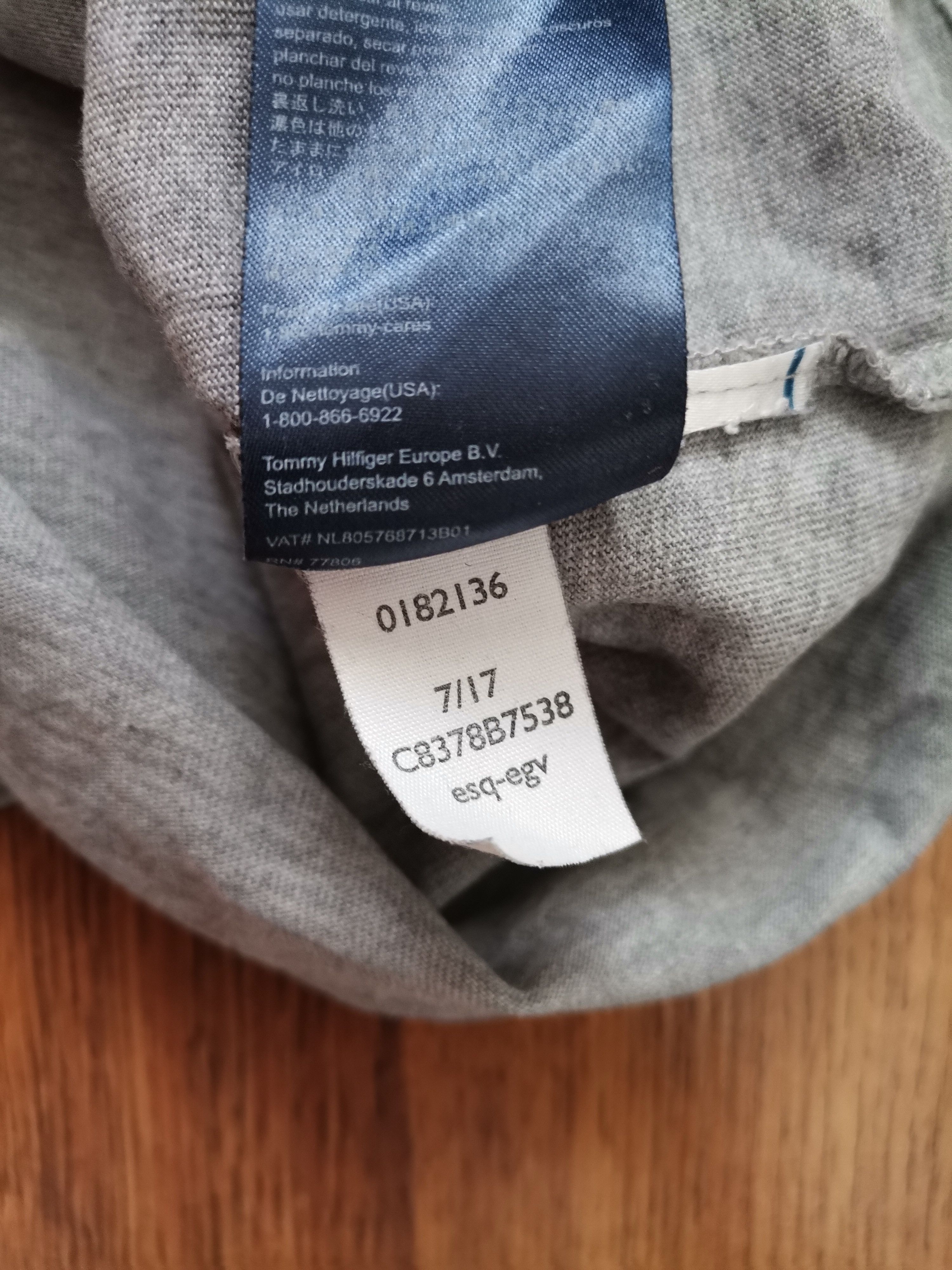 Tommy Hilfiger Tommy Hilfiger Tee Size US M / EU 48-50 / 2 - 5 Thumbnail