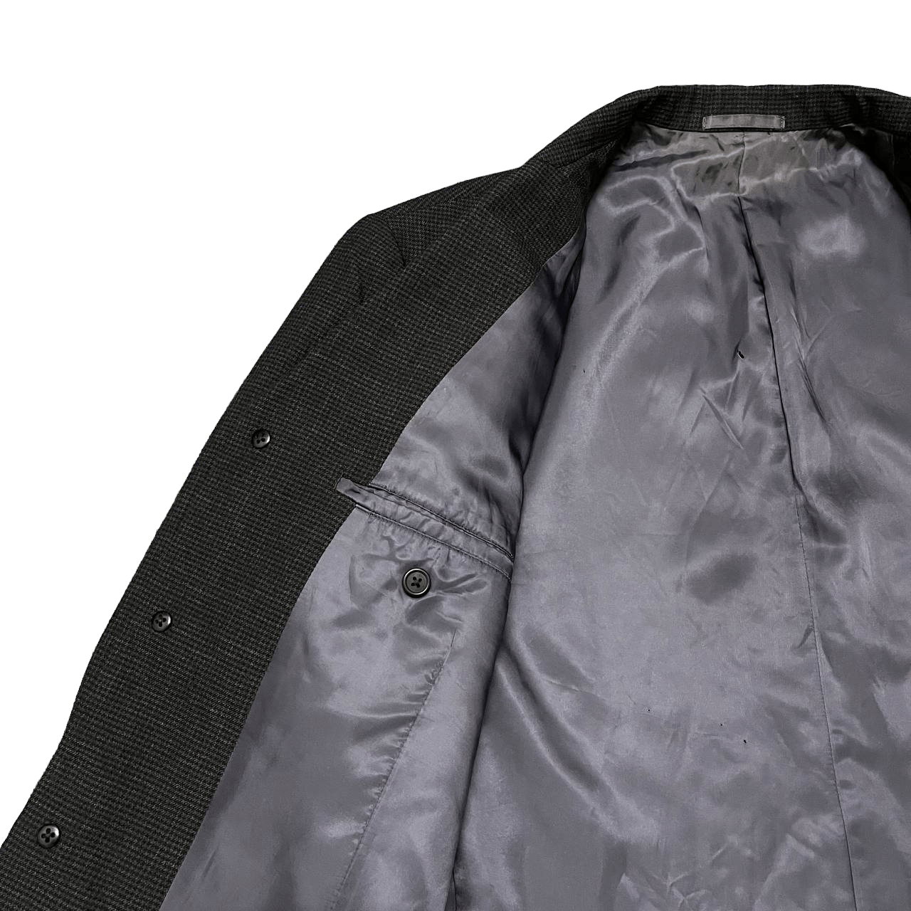 Yohji Yamamoto AW95 Ys For Men Yohji Yamamoto Blazer Jacket Linen Wool Size US L / EU 52-54 / 3 - 9 Thumbnail