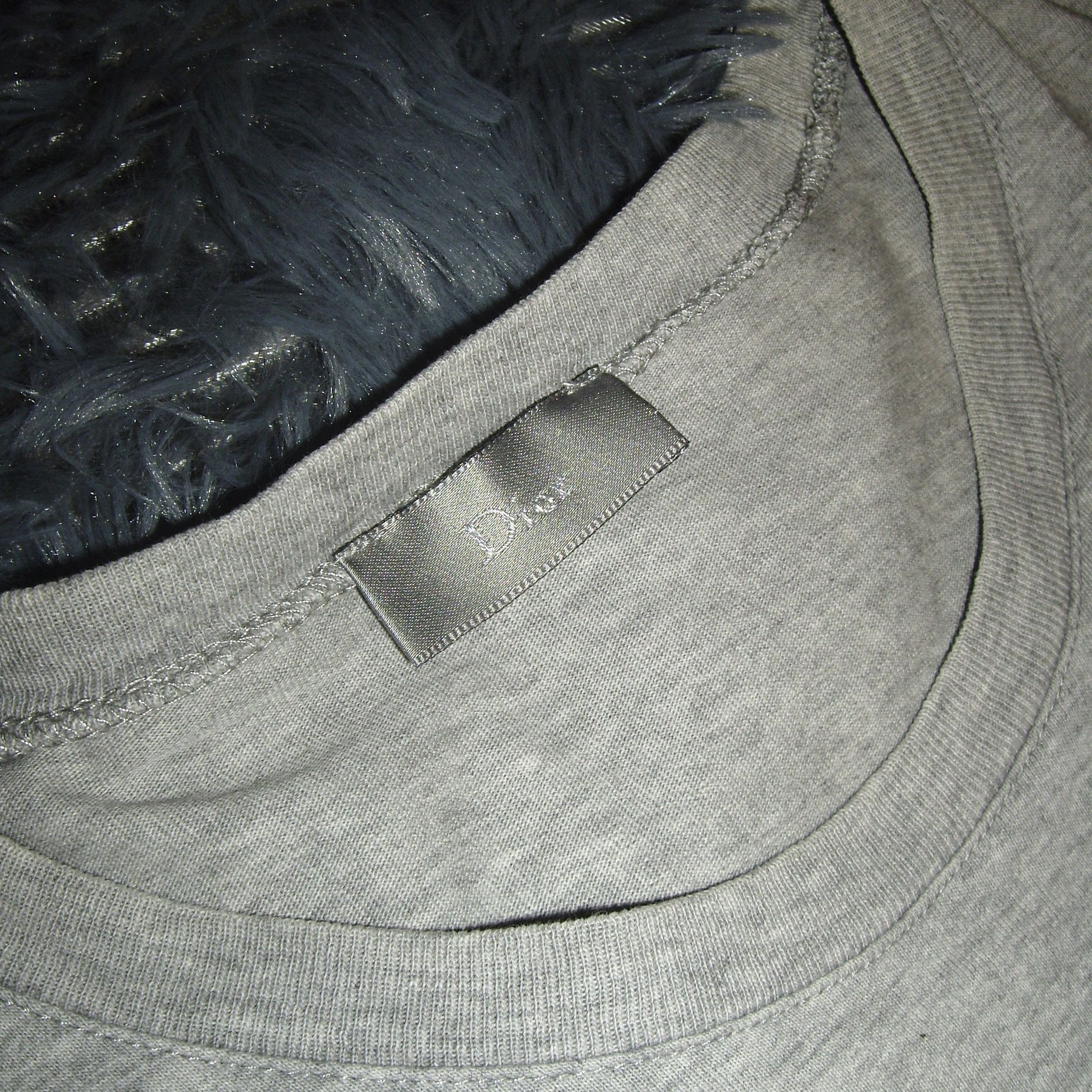 Dior × Hedi Slimane Dior homme AW 2006 "help me" japan exclusive tee Size US XS / EU 42 / 0 - 2 Thumbnail