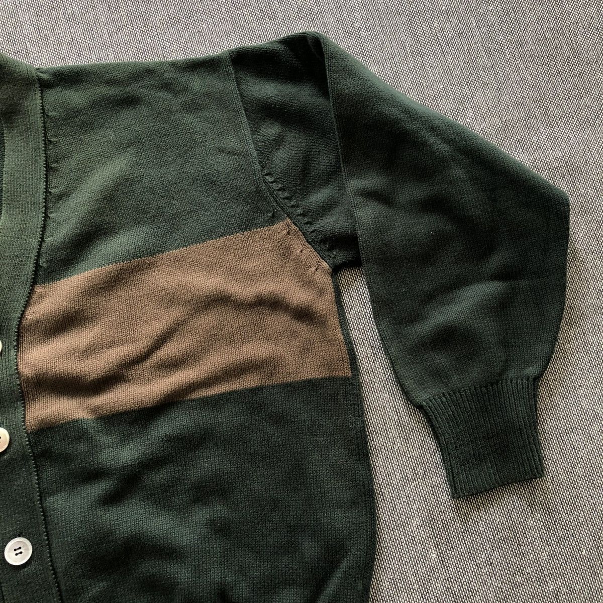 Comme des Garcons Homme 80’s COMME Des GARCONS HOMME Knit Cardigan Size US M / EU 48-50 / 2 - 6 Thumbnail