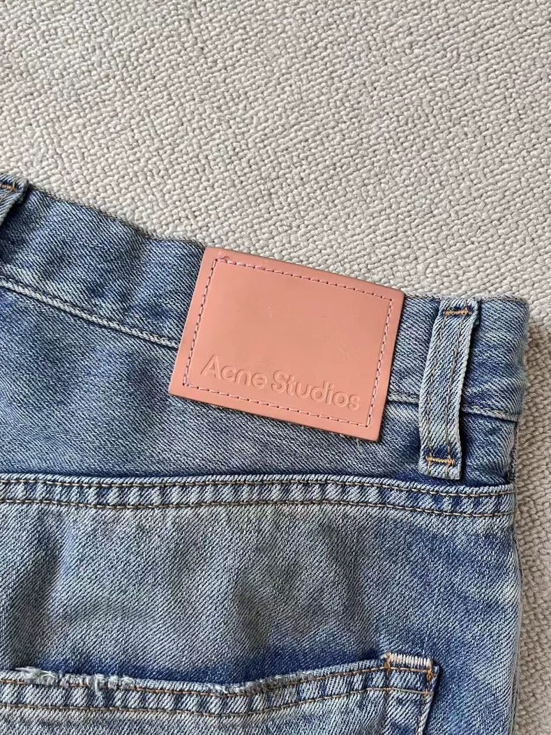 Acne Studios Acne Studios Washed graffiti pocket jeans Size US 36 / EU 52 - 3 Thumbnail