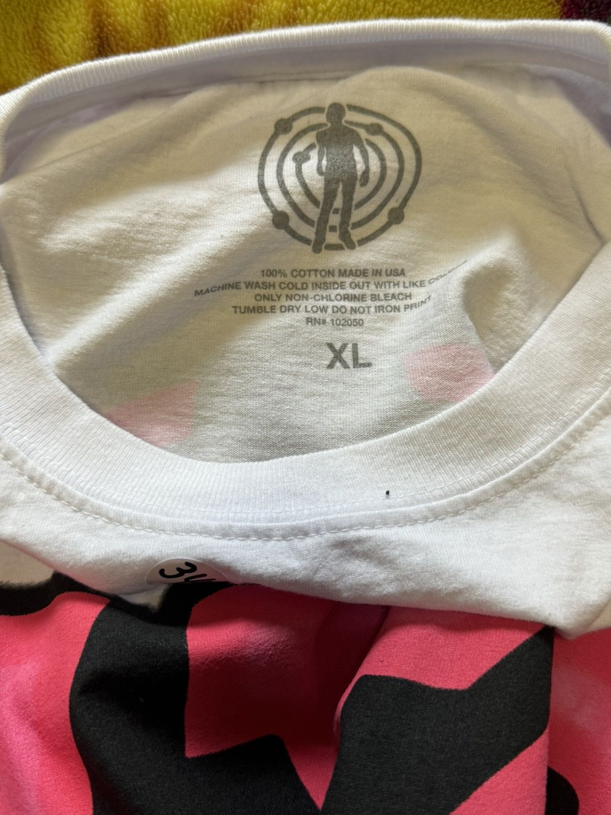 Band Tees × Kid Cudi Kid Cudi Entergalactic Rolling Loud Miami Tour T-Shirt XL Size US XL / EU 56 / 4 - 3 Thumbnail