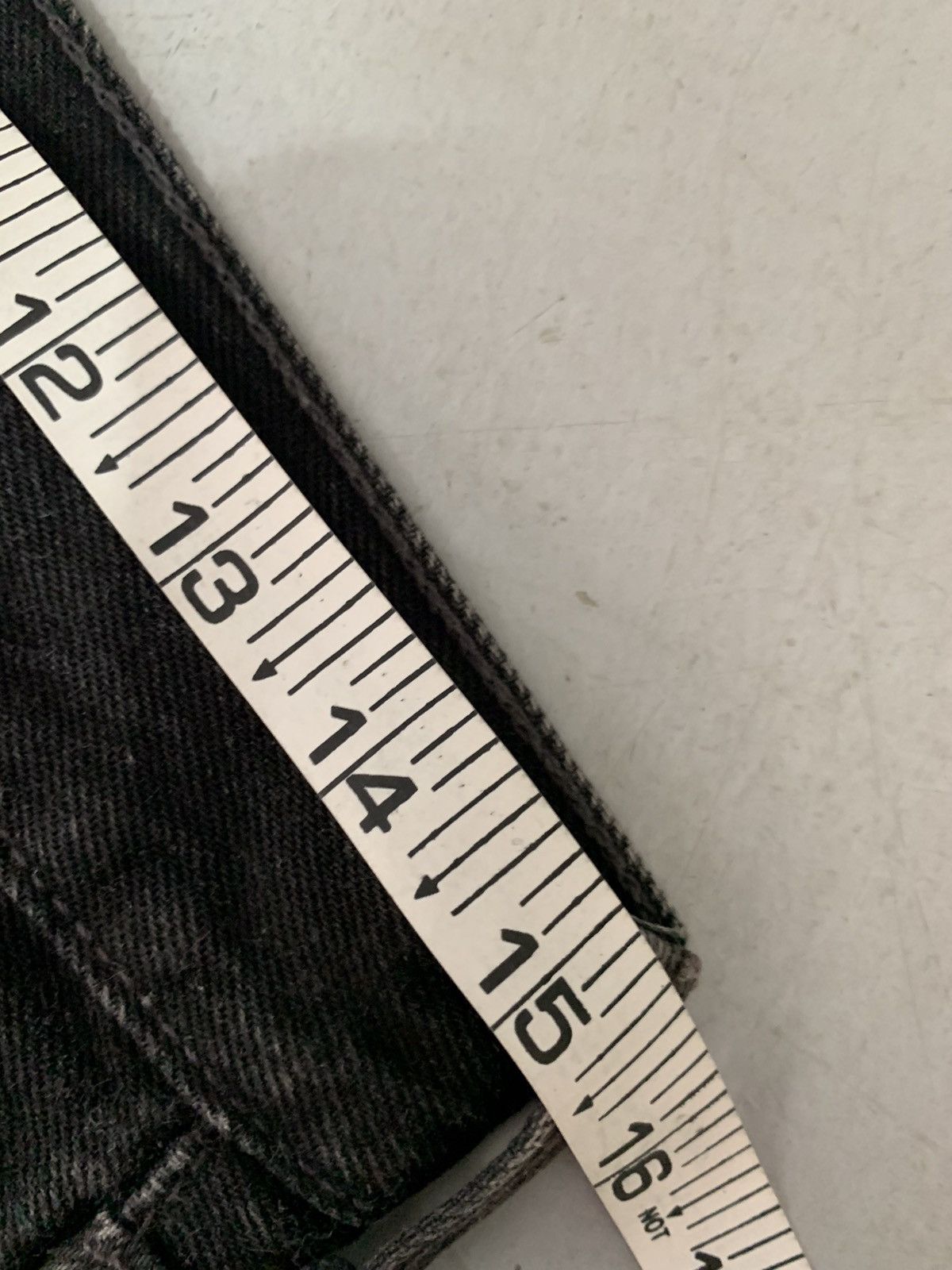 Levi's Vintage Levi’s 501 paper tab made in usa denim Size US 30 / EU 46 - 11 Thumbnail