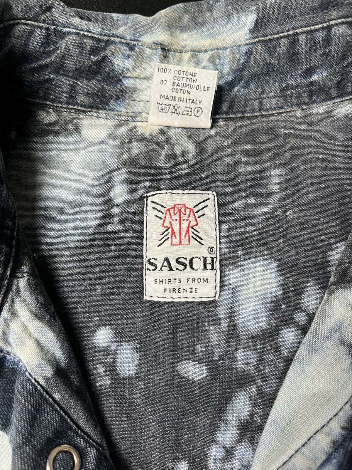 If Six Was Nine × Japanese Brand SASCH Denim Goa style Size US L / EU 52-54 / 3 - 6 Thumbnail