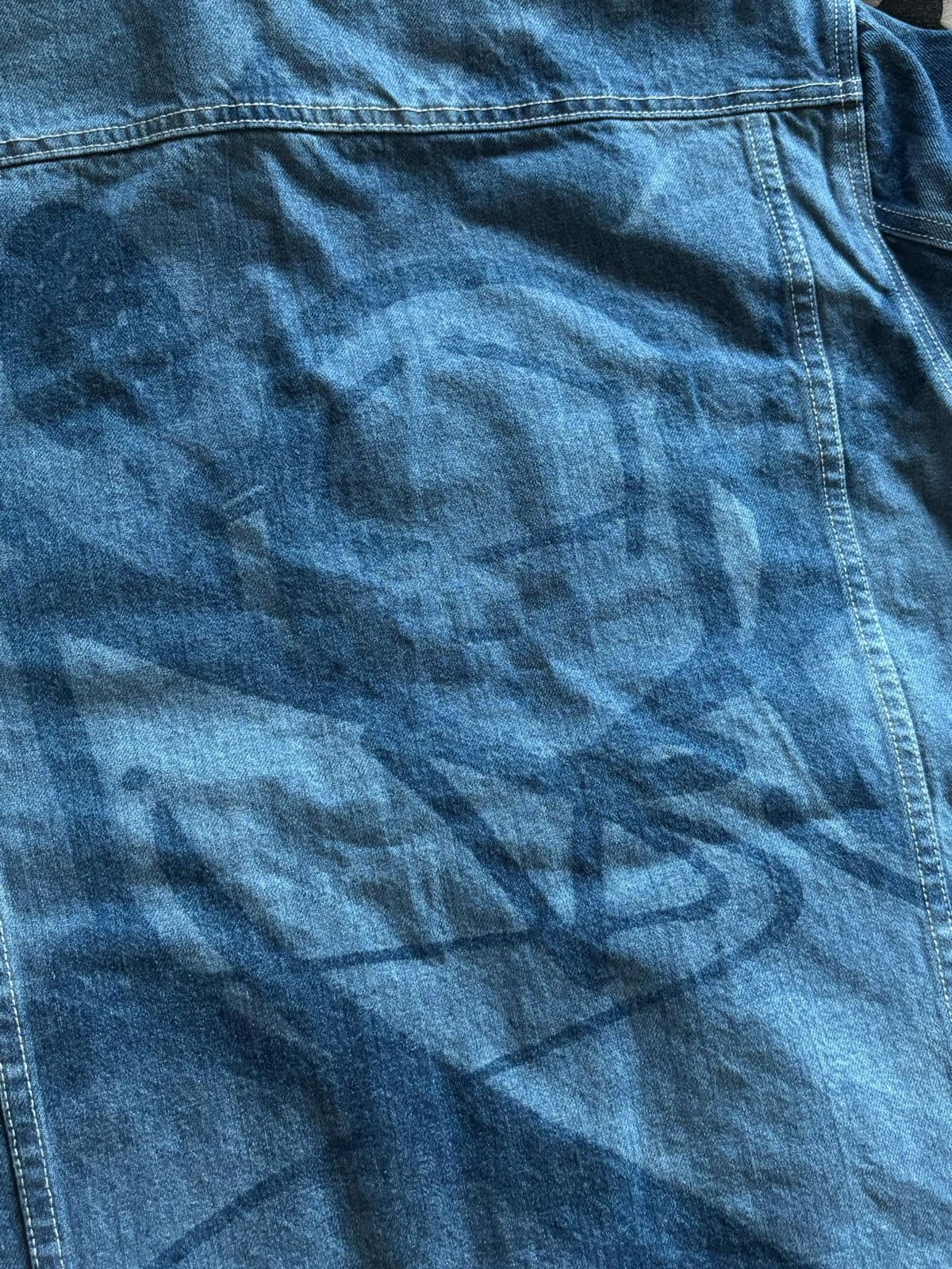 Palace Palace Zomby Denim Jacket Size US L / EU 52-54 / 3 - 3 Thumbnail