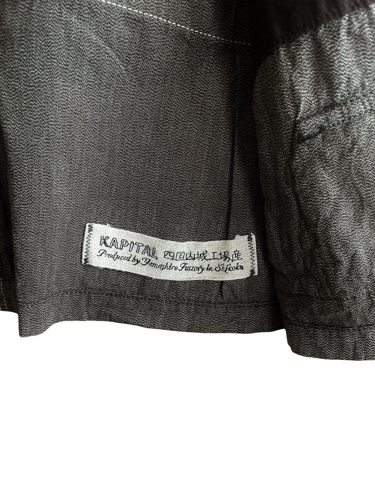 Kapital Rare Vintage Japanese Brand Kapital Military Vests 1990s Size US S / EU 44-46 / 1 - 9 Thumbnail