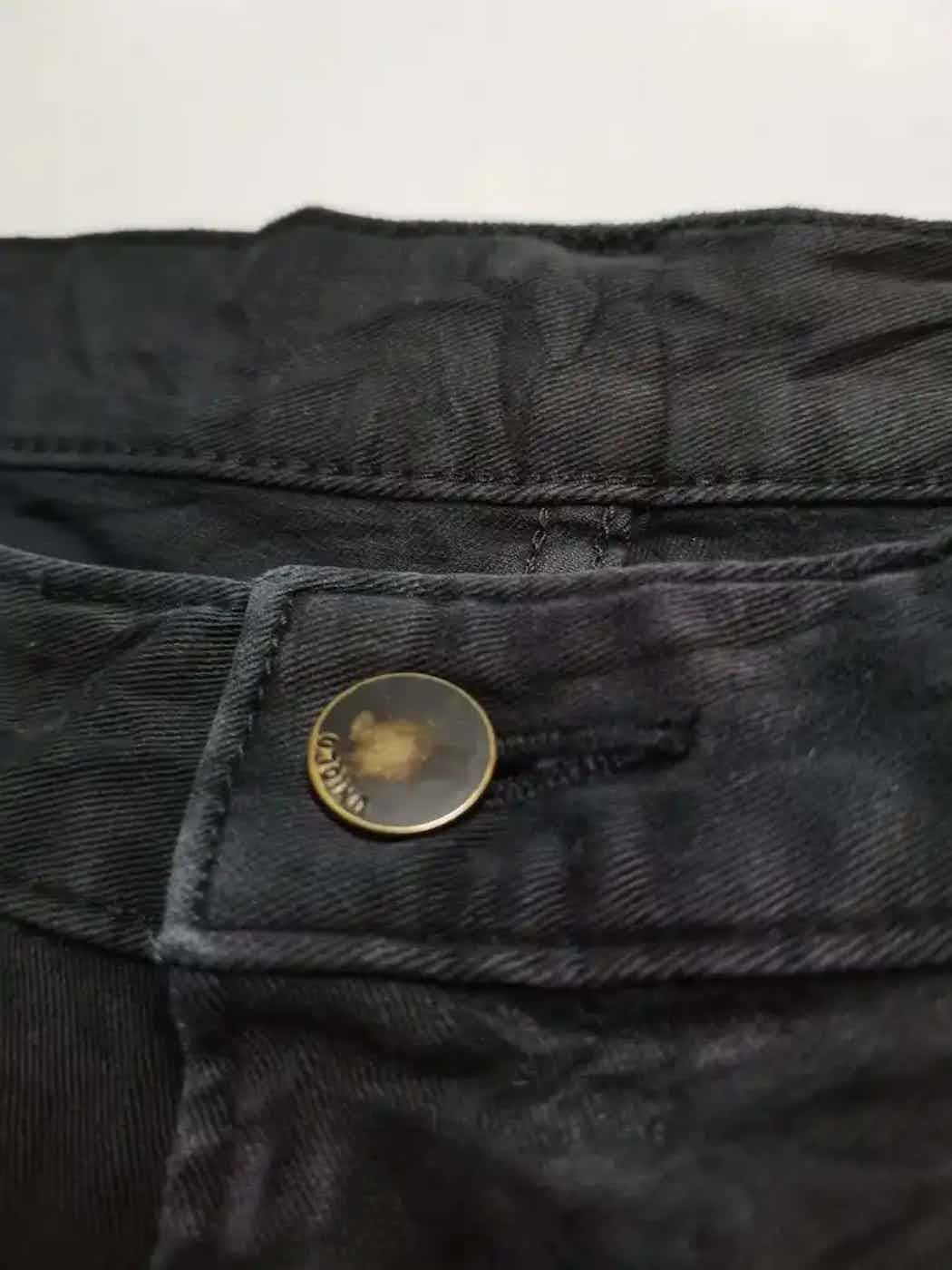 Japanese Brand Uniqlo Jeans Pants Size US 33 - 4 Thumbnail