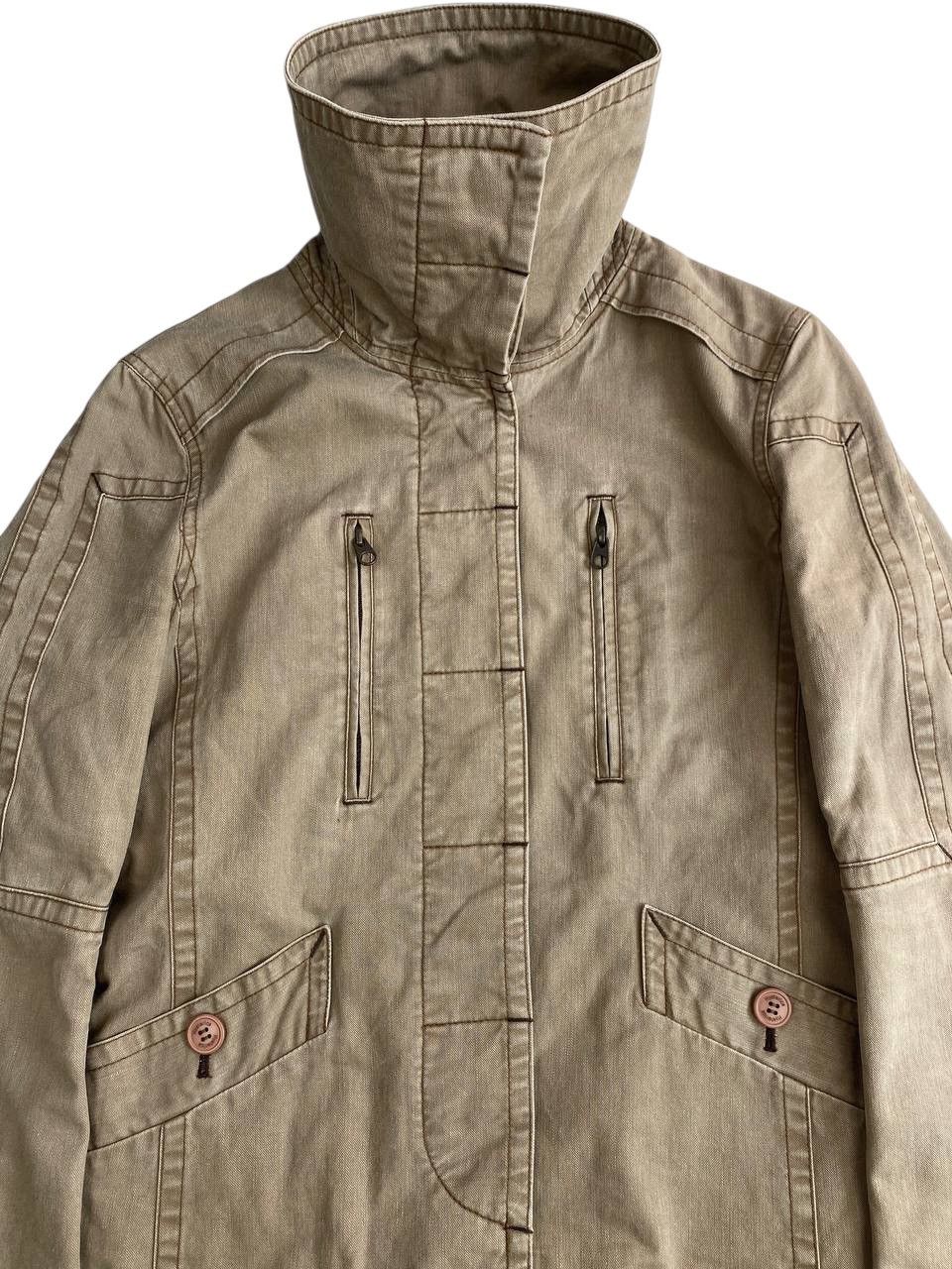 Hysteric Glamour 2000’s Hysteric Glamour Long Neck Dessert Parka Size M / US 6-8 / IT 42-44 - 7 Thumbnail