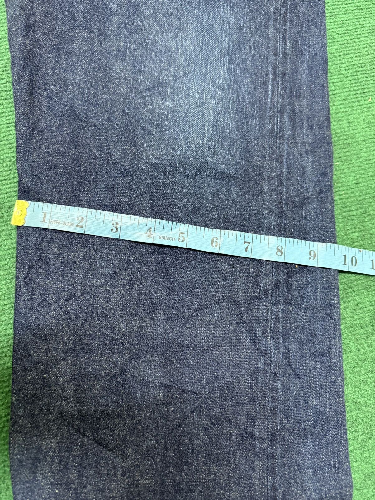 Indian Motorcycle Indian Motorcycle Selvage Jeans Leather Pocket Size US 32 / EU 48 - 17 Thumbnail