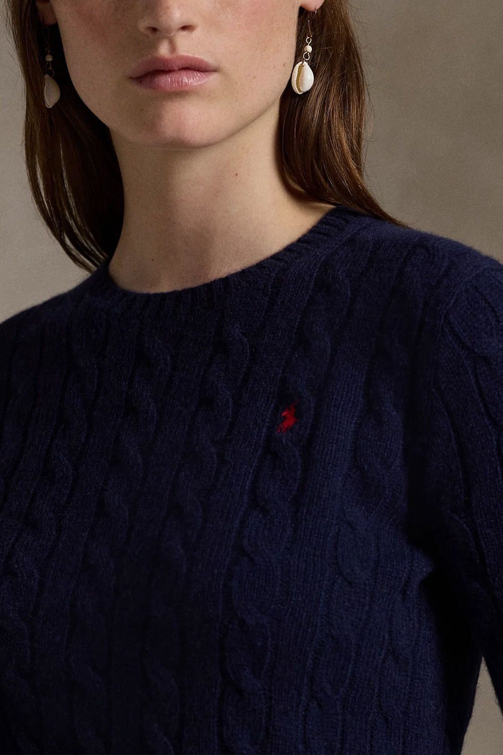 Polo Ralph Lauren Polo Ralph Lauren Julianna Maglia Cashmere Wool Knit Sweater Size XL / US 12-14 / IT 48-50 - 4 Thumbnail