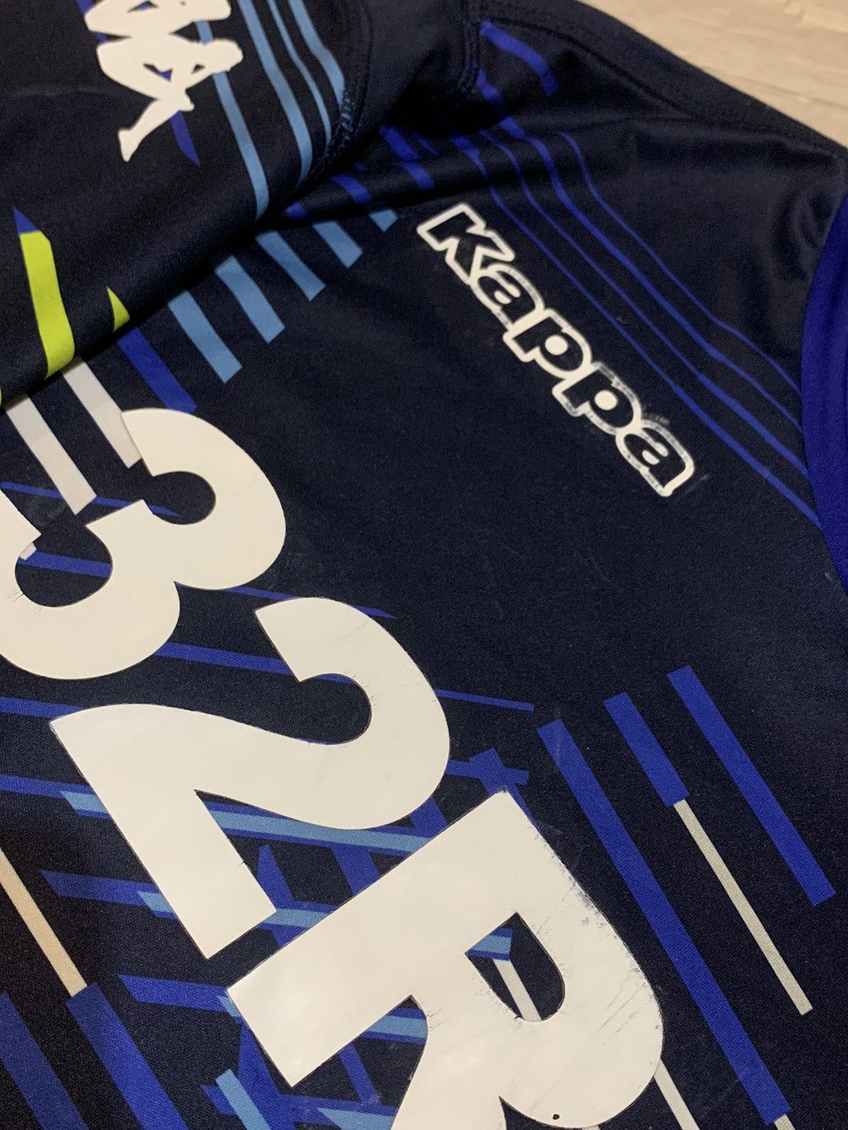 Kappa Kappa Leeds United 2018 2019 Away Shirt Football Jersey XL Size US XL / EU 56 / 4 - 7 Thumbnail