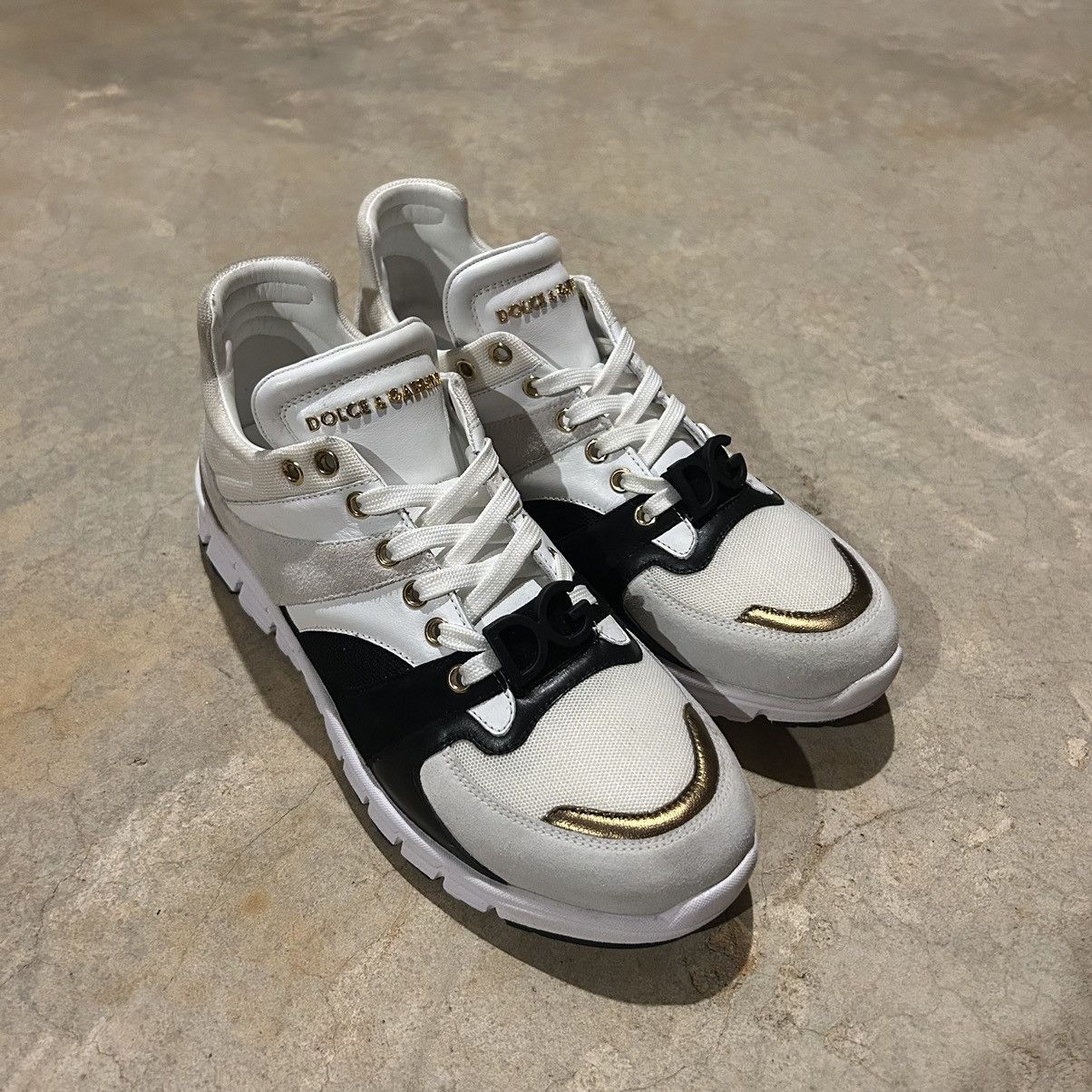 Designer × Dolce & Gabbana Dolce & Gabbana Jamaica Trainers US 8 Rare Designer Size US 8 / EU 41 - 8 Thumbnail