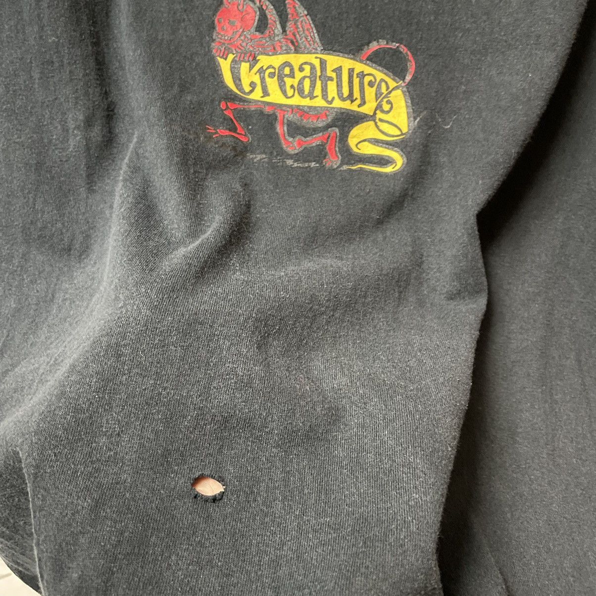 90s Creature Skateboard T shirt Darren Navarrette