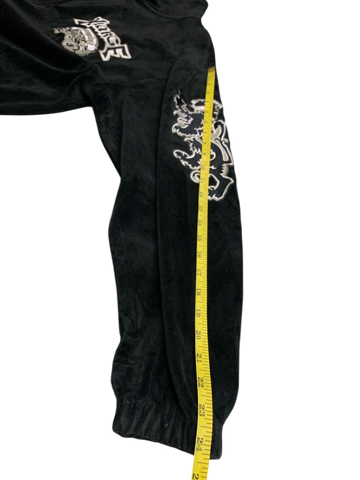 Avirex Rare X-Large X Avirex Embroidered Sukajan Velvet Jacket Size US L / EU 52-54 / 3 - 14 Thumbnail