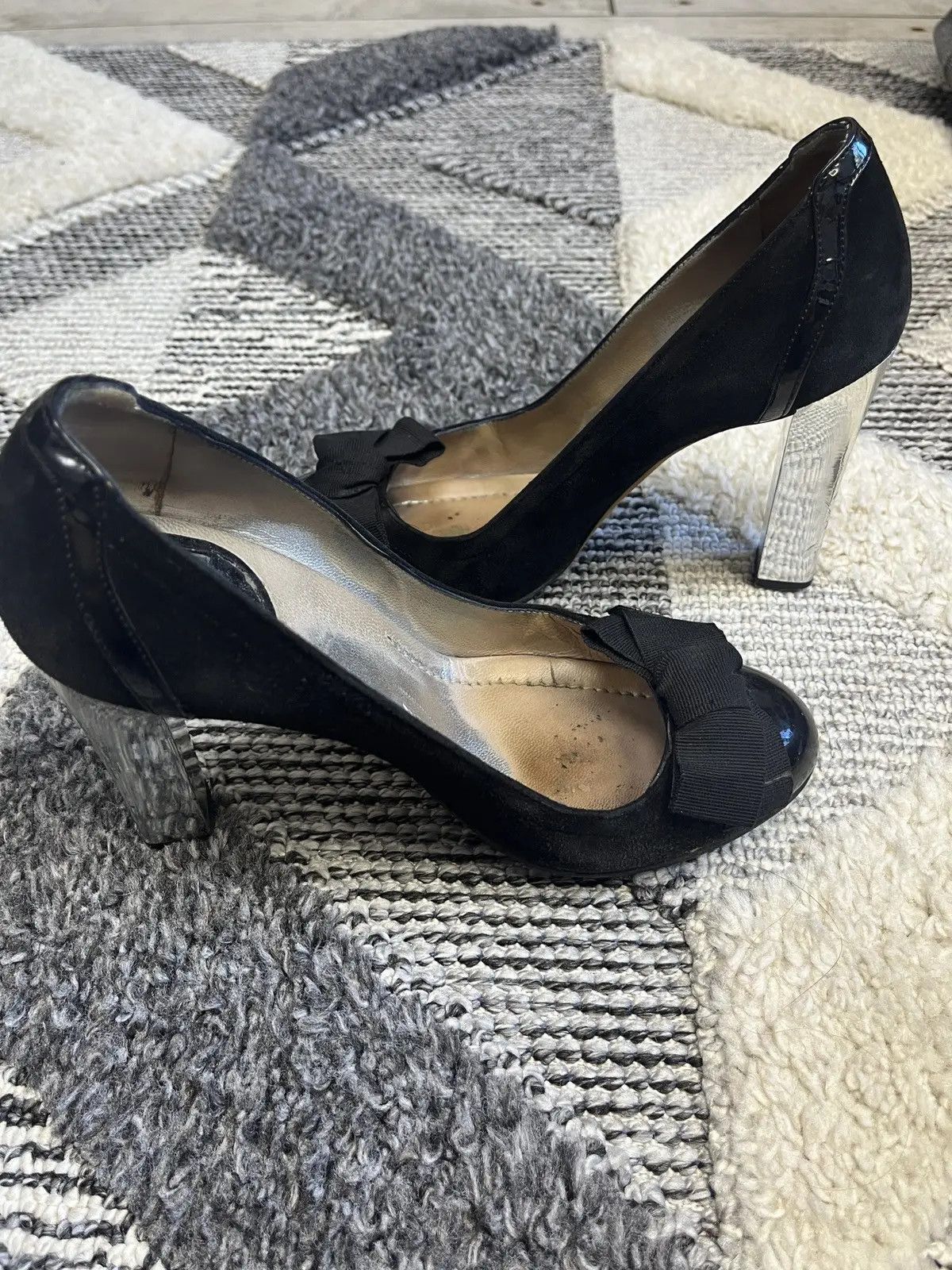 Dolce & Gabbana DOLCE GABBANA Y2K VINTAGE HIGH HEEL SHOES Size US 8 / IT 38 - 3 Thumbnail
