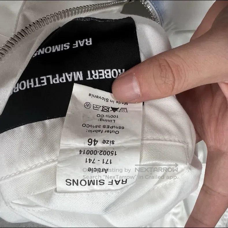Raf Simons Raf simons 17 Spring and Summer Jackets Size US S / EU 44-46 / 1 - 7 Thumbnail