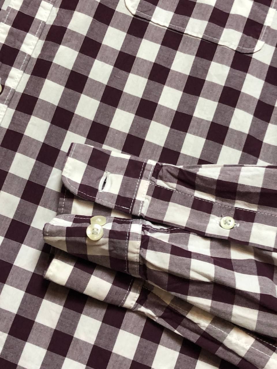 Barbour Vintage Print Shirt Logo Barbour Streetwear Y2K Size US M / EU 48-50 / 2 - 5 Thumbnail