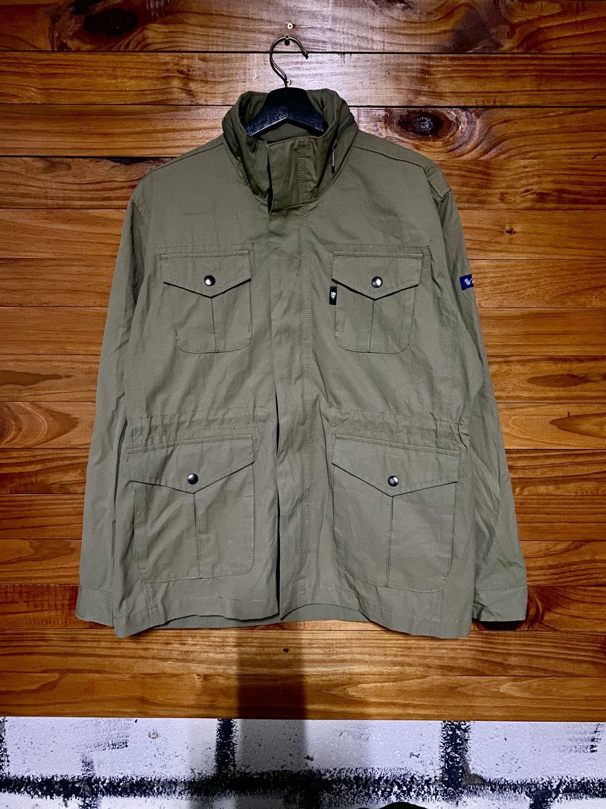 Japanese Brand Needvic Olive Green Field Jacket – Vintage Japanese Outdoor Size US M / EU 48-50 / 2 - 3 Thumbnail