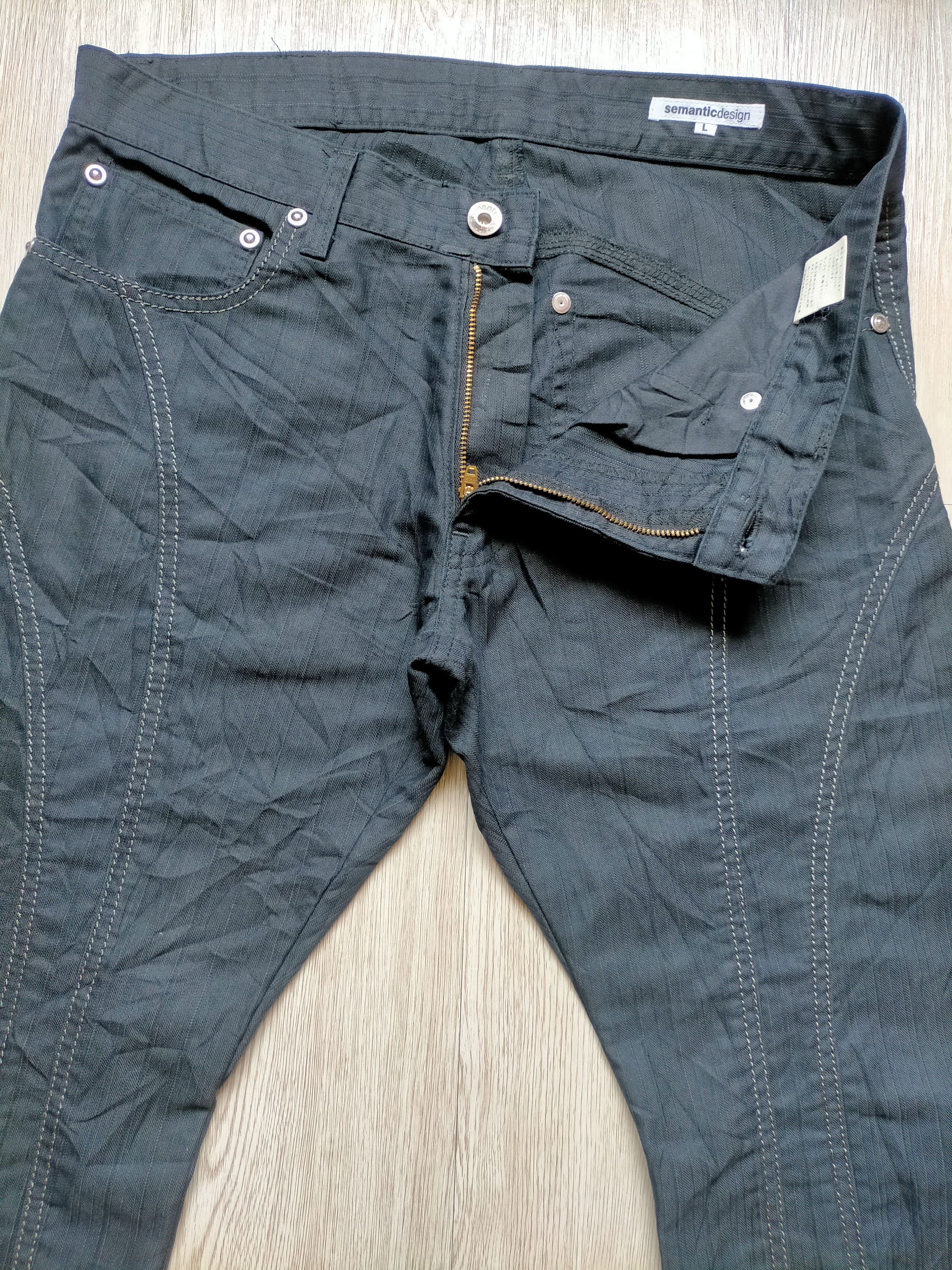 semanticdesign Semantic Design Flare Japan Boot cut Size US 32 / EU 48 - 6 Thumbnail