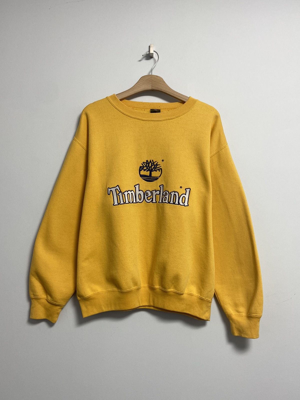 Timberland Timberland Vintage y2k style sweatshirt 90’s Size US M / EU 48-50 / 2 - 1 Thumbnail