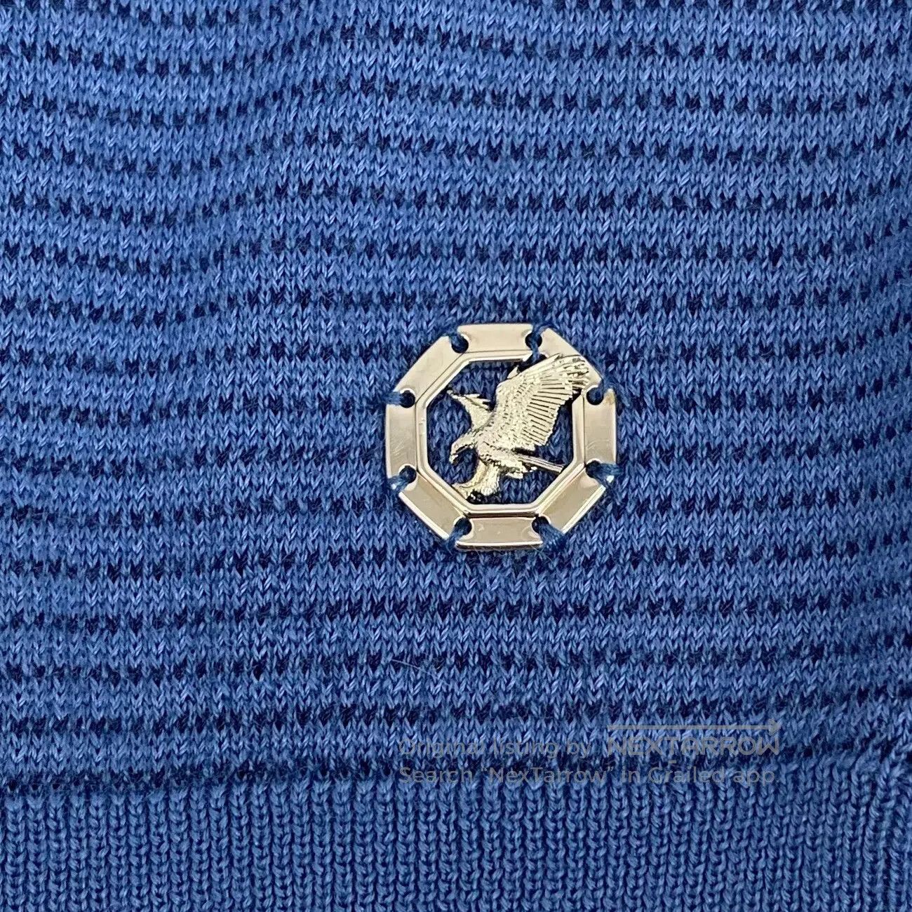 Stefano Ricci Stefano Ricci Dark blue logo steel label cashmere half-zip Size US XXL / EU 58 / 5 - 5 Thumbnail