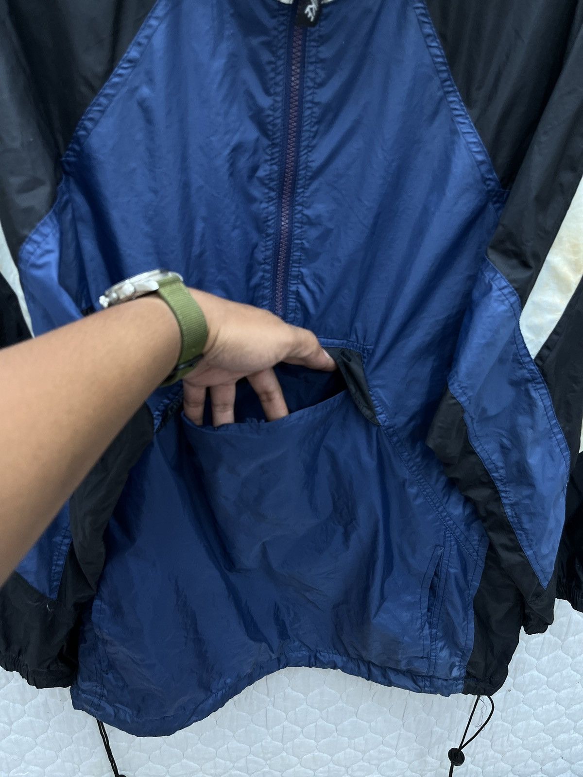 Vintage 🔥🔥🔥STEALS VTG NIKE ANORAK JACKET Size US XL / EU 56 / 4 - 5 Thumbnail
