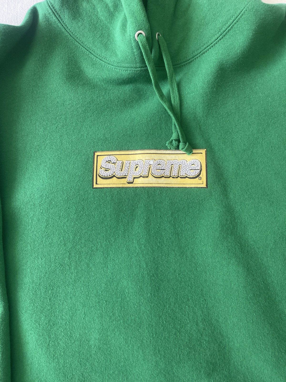 Supreme Supreme Bling box logo Size US L / EU 52-54 / 3 - 3 Thumbnail