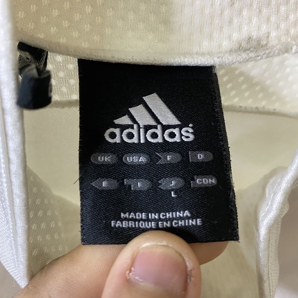 Adidas Vintage Y2K Adidas Drill Tracktop Jacket Size US L / EU 52-54 / 3 - 4 Thumbnail