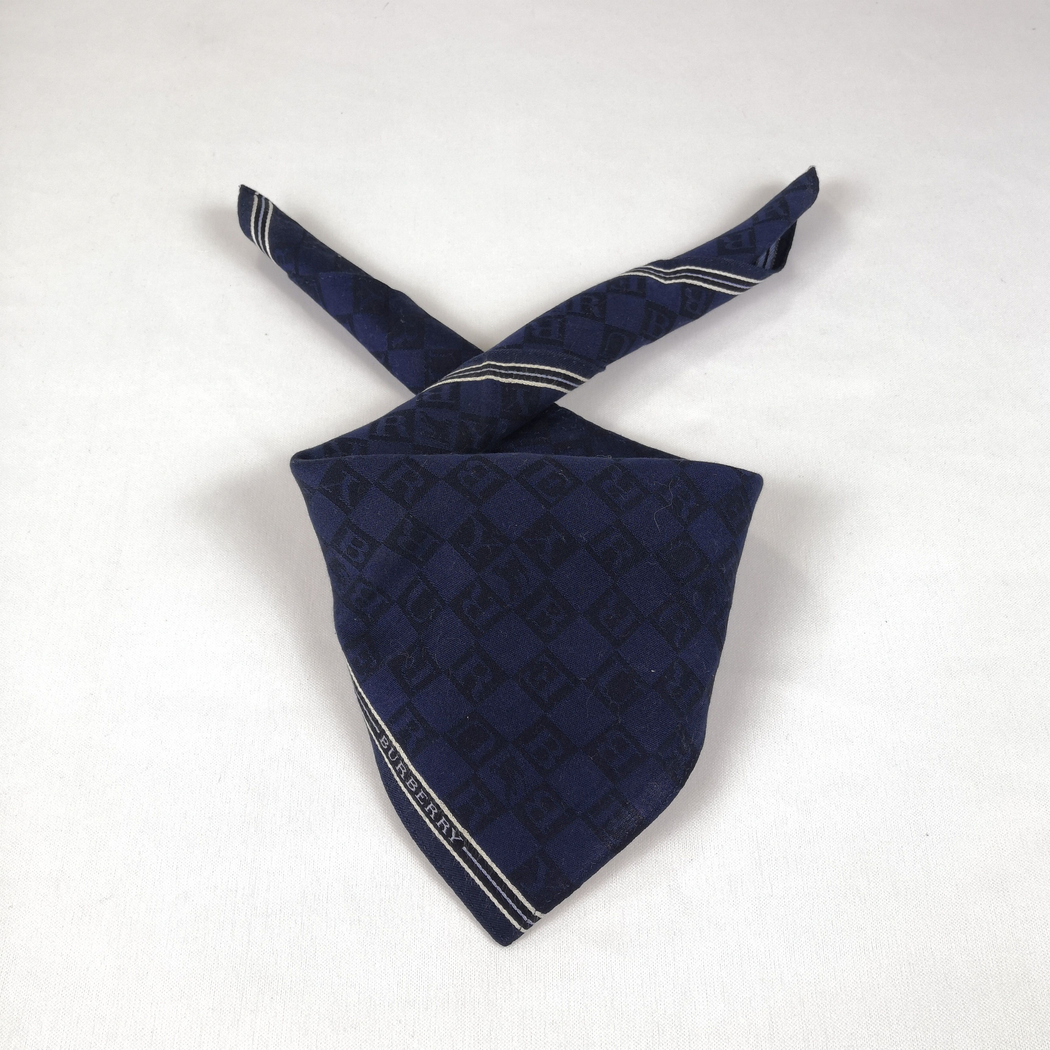 Burberry Vintage Burberry Handkerchief Neckerchief Bandana Size ONE SIZE - 1 Thumbnail