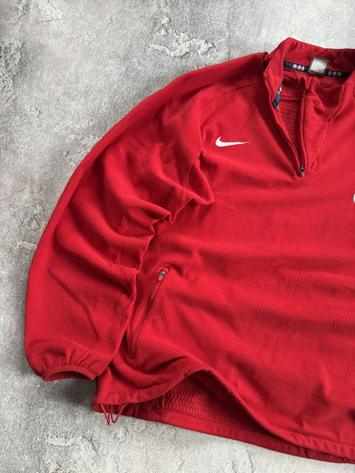 Nike Nike L/size England 🏴󠁧󠁢󠁥󠁮󠁧󠁿 Rugby team fleece sweatshirts teddy Size US L / EU 52-54 / 3 - 3 Thumbnail