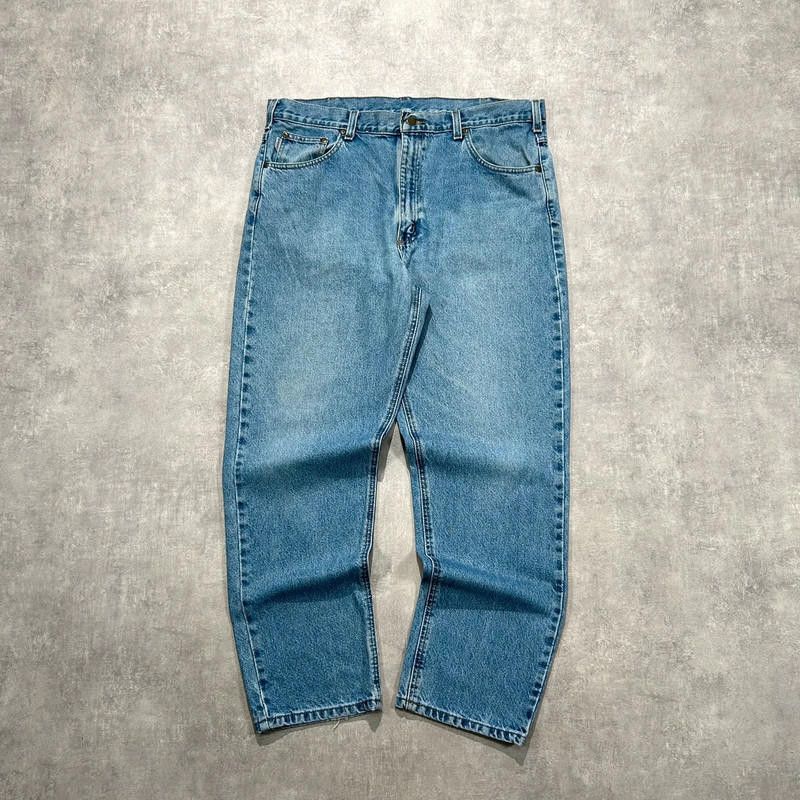 Carhartt Vintage Carhartt Jeans W38 Size US 38 / EU 54 - 1 Thumbnail