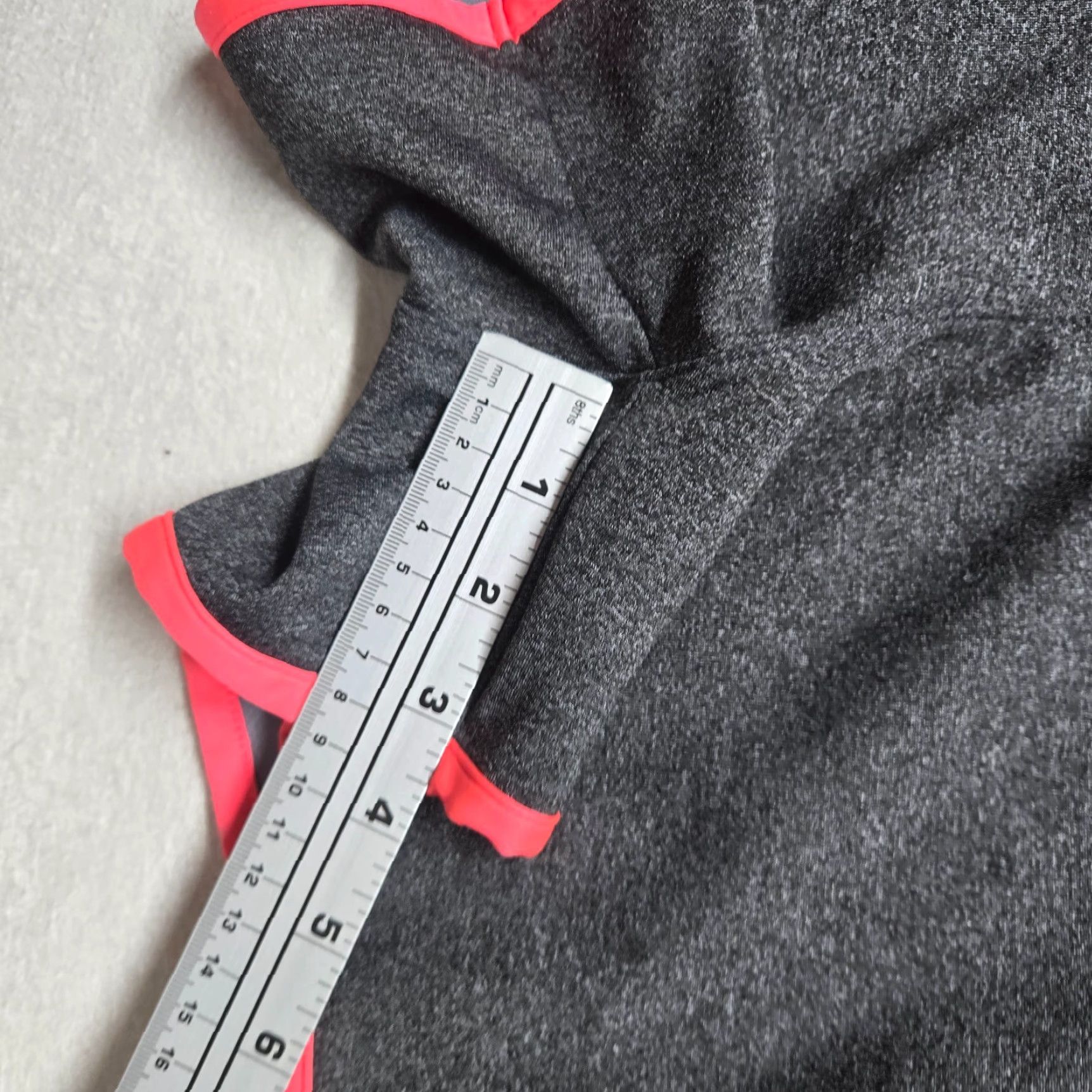 New Balance New Balance Shorts Women XL Gray Running Gym Athletic Training Workout Womens Size 40" / US 18 - 5 Thumbnail
